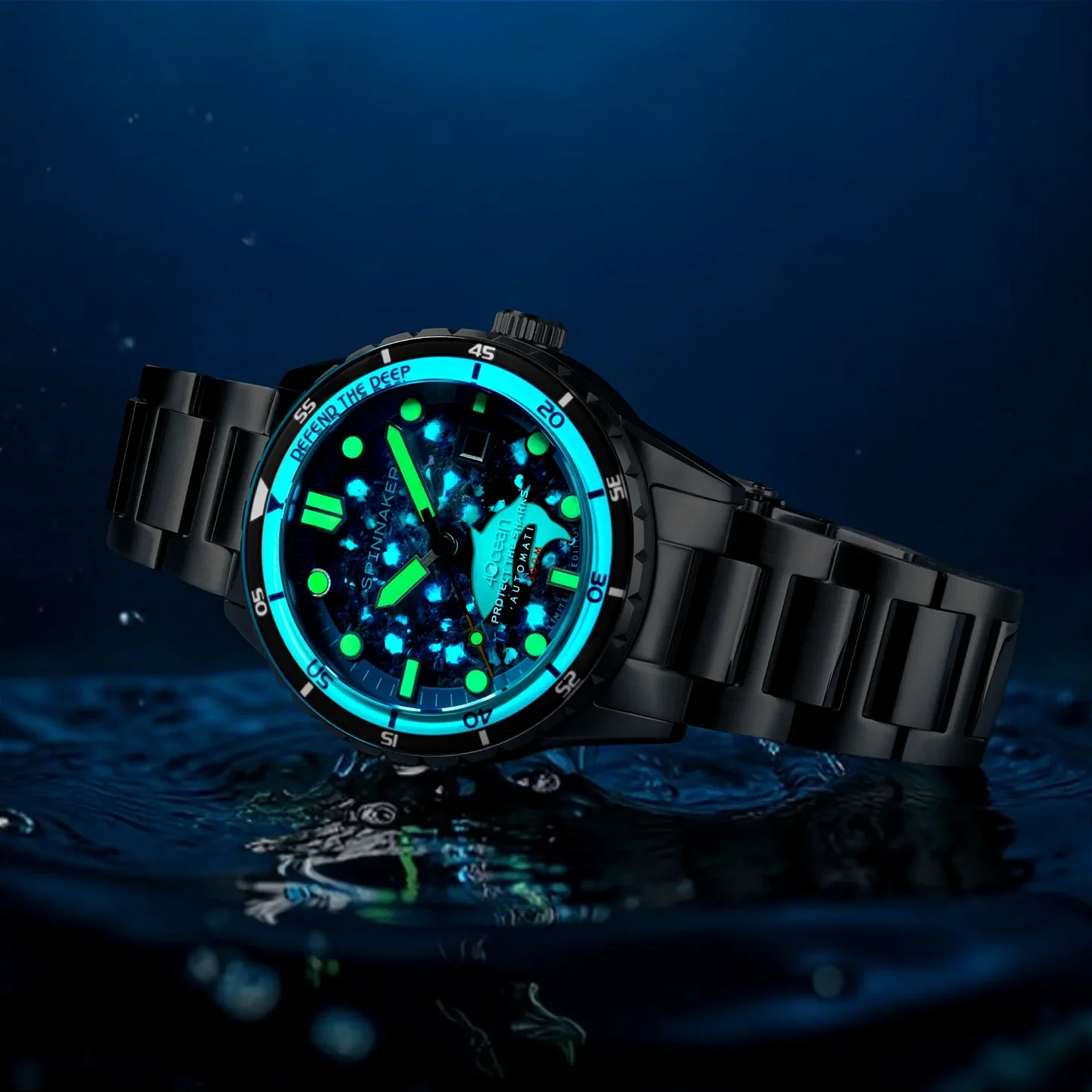Spinnaker Hass 4ocean Sharks Limited Edition SP-5172-22