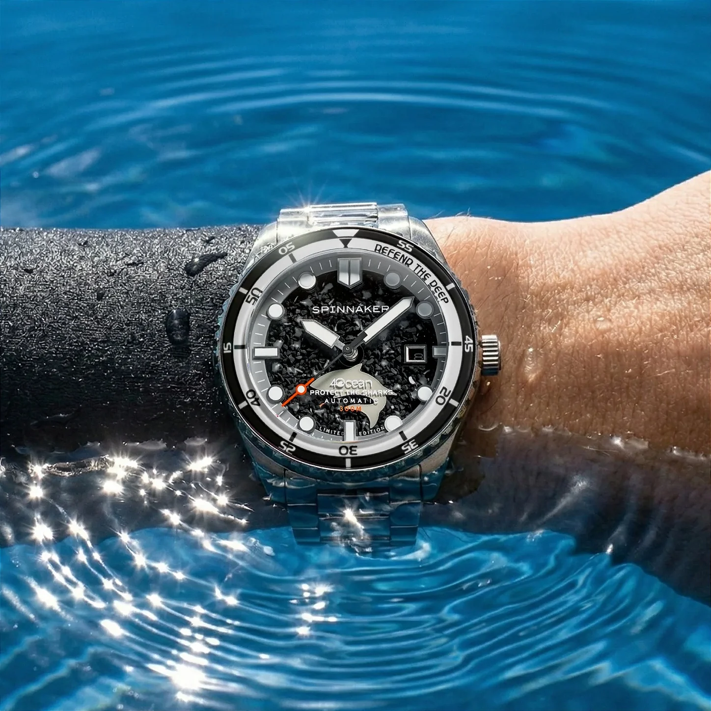 Spinnaker Hass 4ocean Sharks Limited Edition SP-5172-22