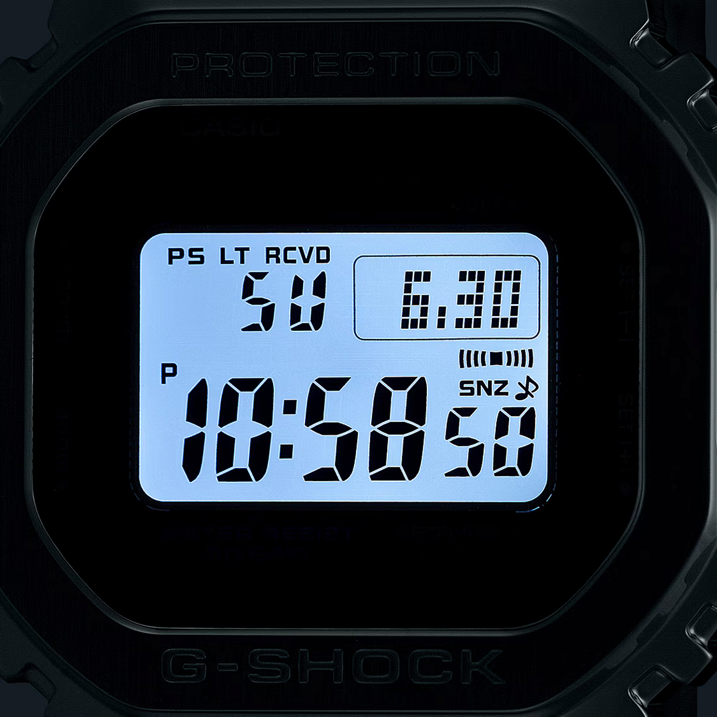 G-SHOCK GMW-B5000D-1C Full Metal Original Colors - Relojoaria