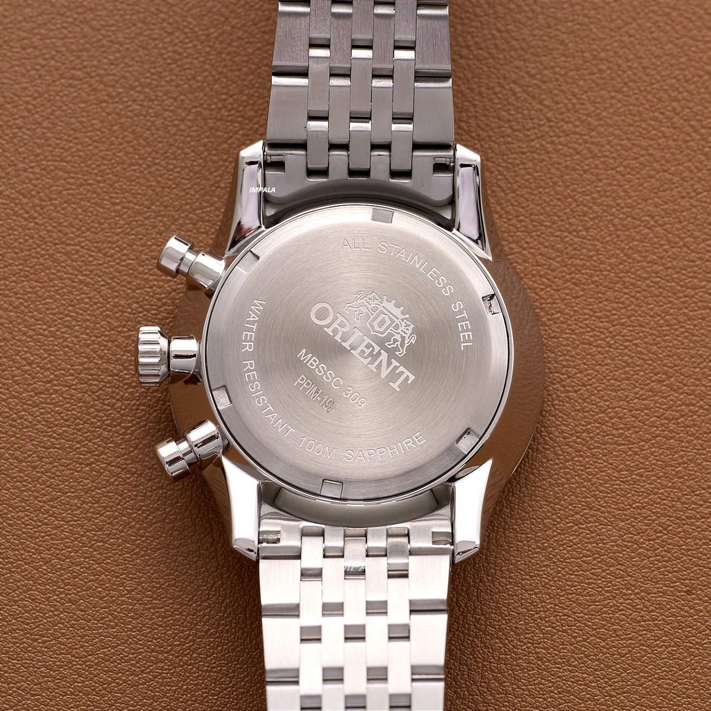Relógio Orient Solartech Elegance MBSSC309-P1SX Cronógrafo