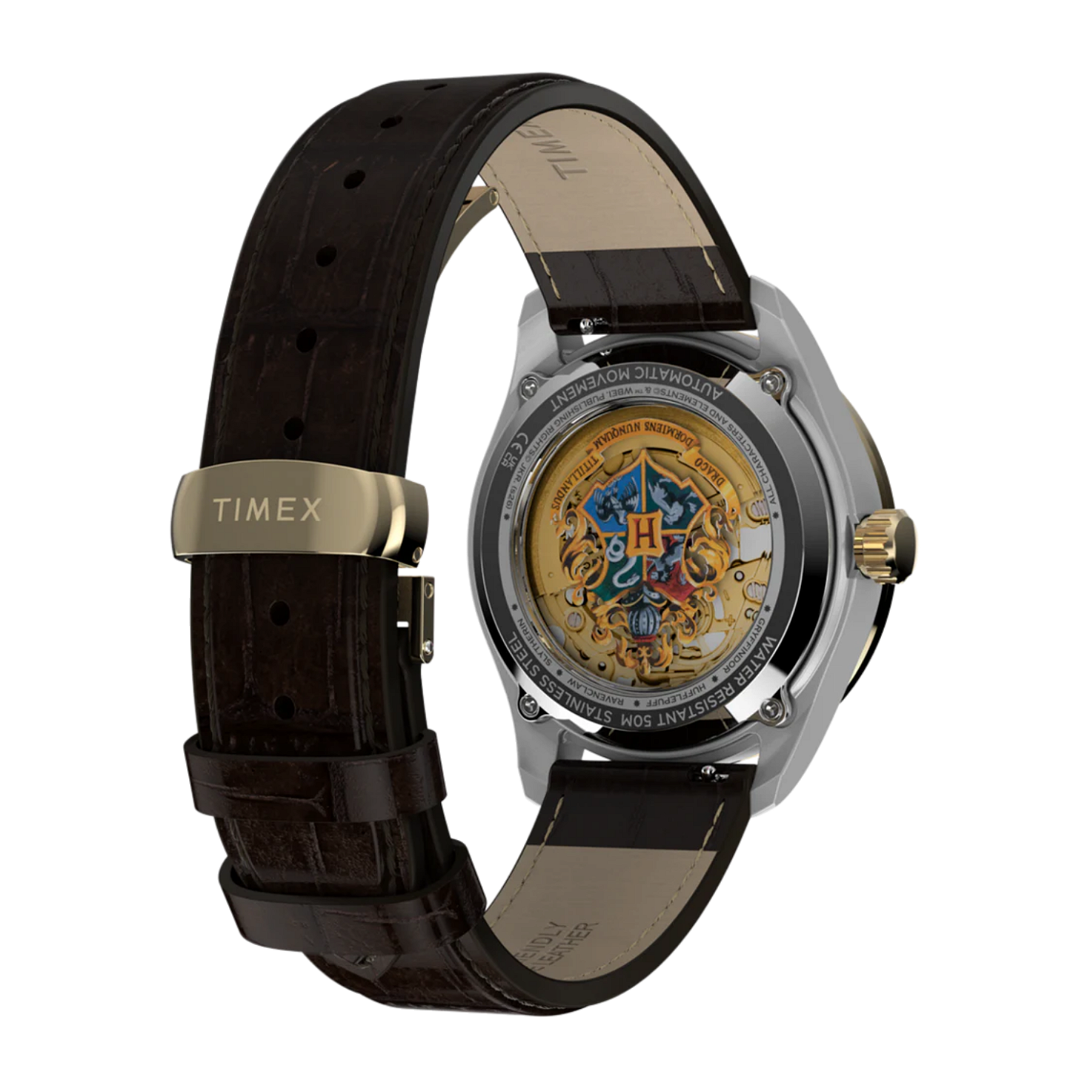 時計 TIMEX Harry Potter Waterbury Automatic Relógio Timex x Harry Potter Waterbury Automático Skeleton