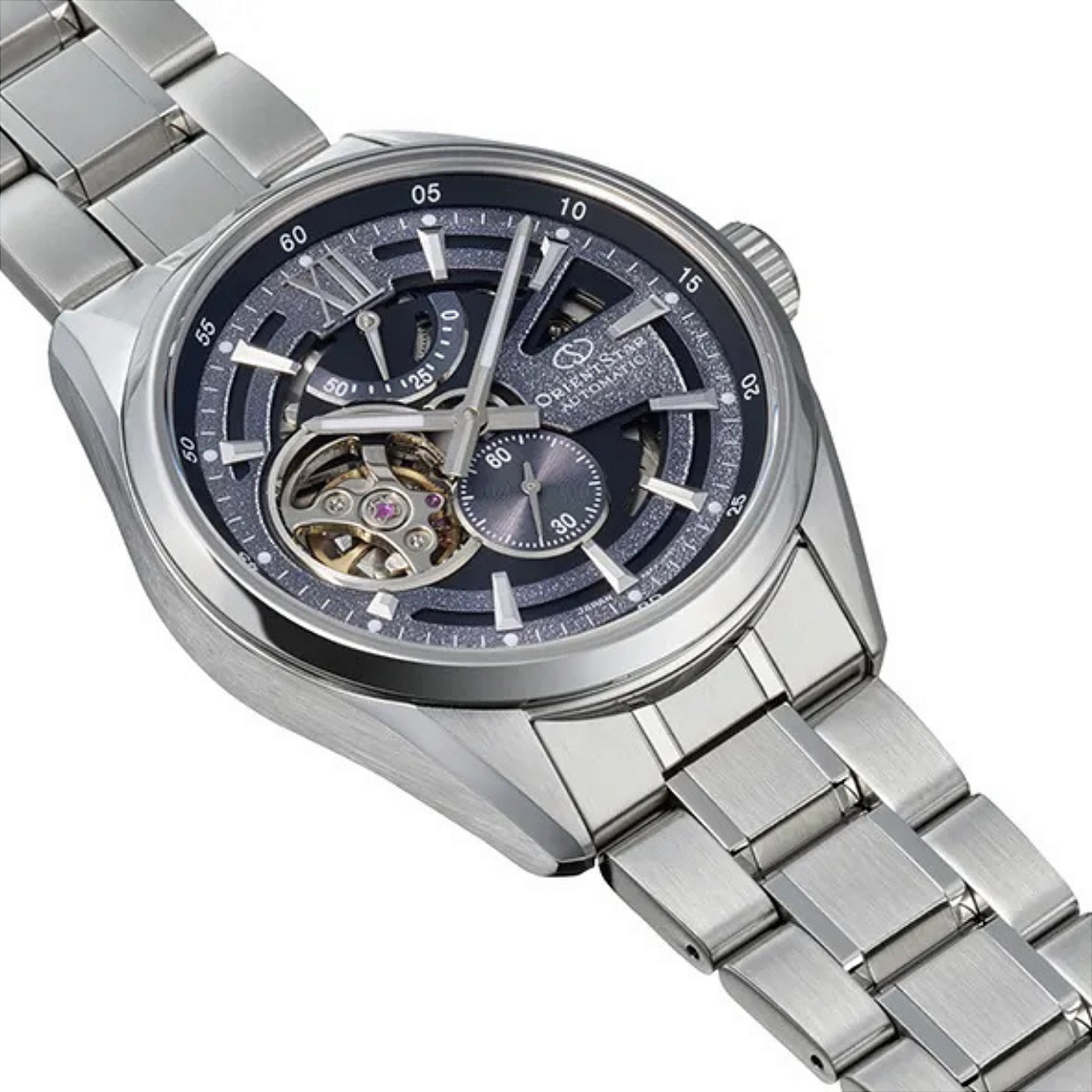 Relógio Orient Star Contemporary RE-AV0138V00B Open Heart