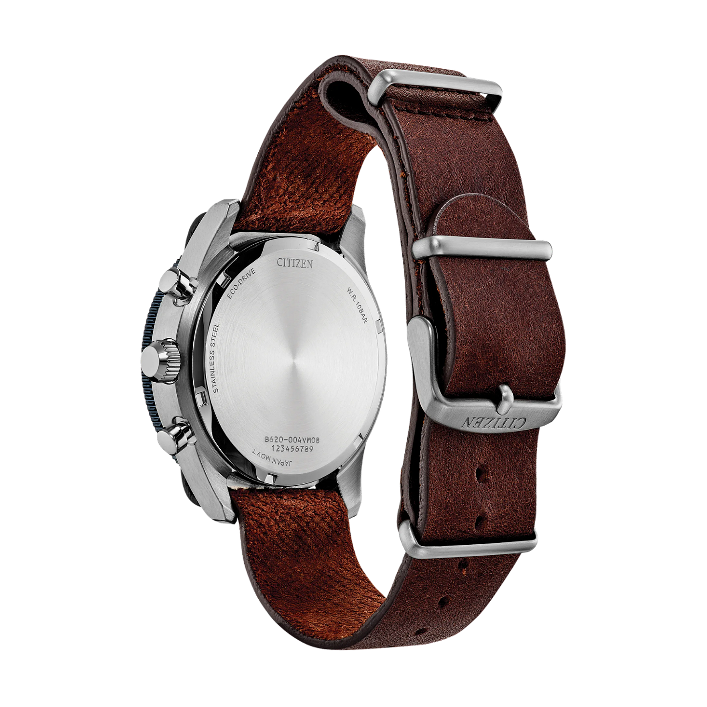 Relógio Citizen Terra Force CA4747-05L Eco-Drive Cronógrafo