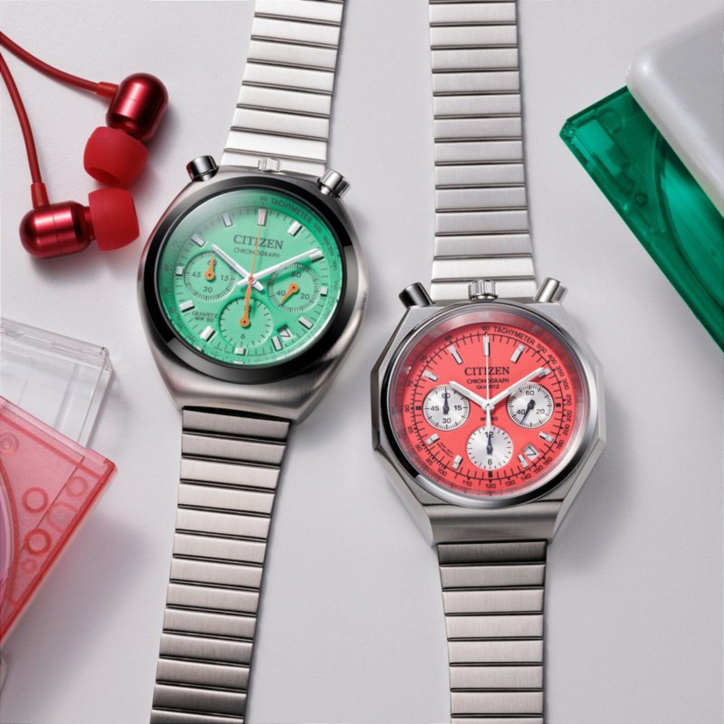 Citizen Bullhead Limited Edition AN3700-89Z Cronógrafo Retrô