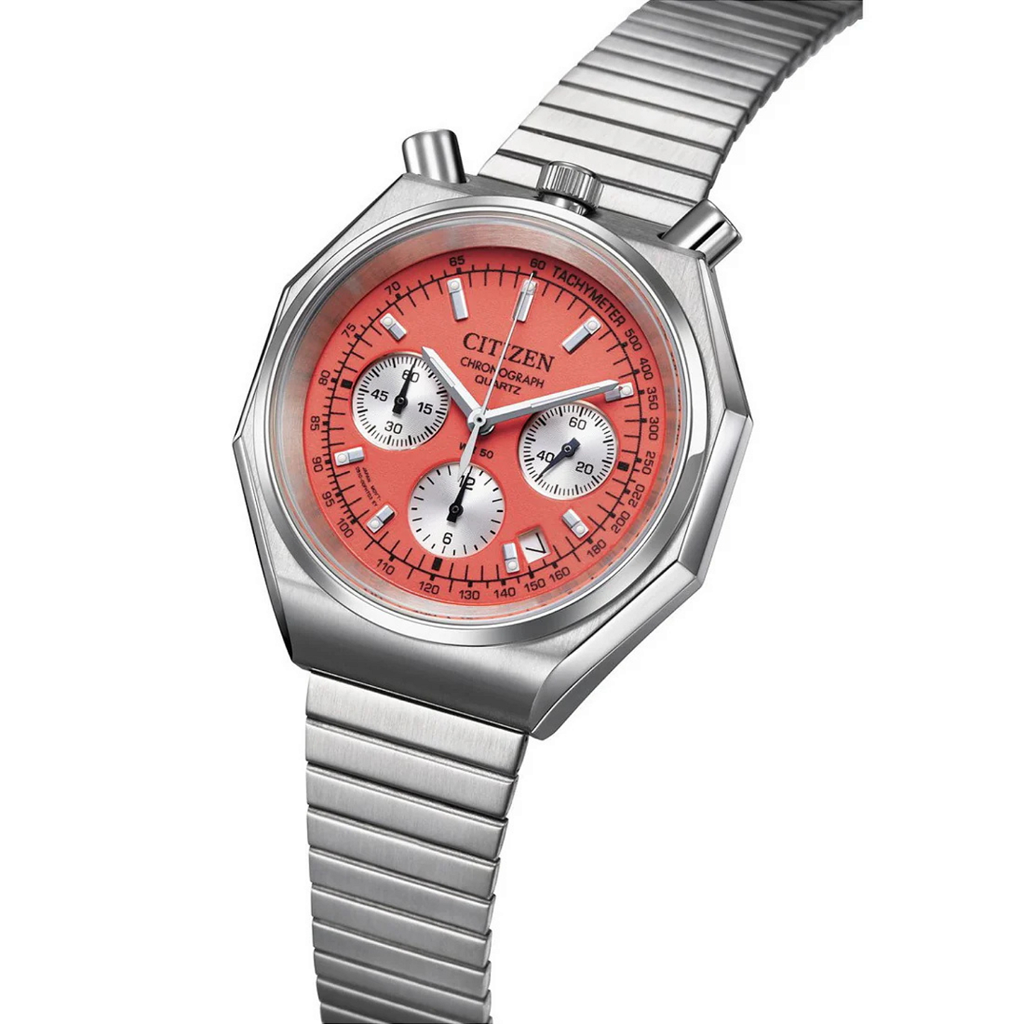 Citizen Bullhead Limited Edition AN3700-89Z Cronógrafo Retrô