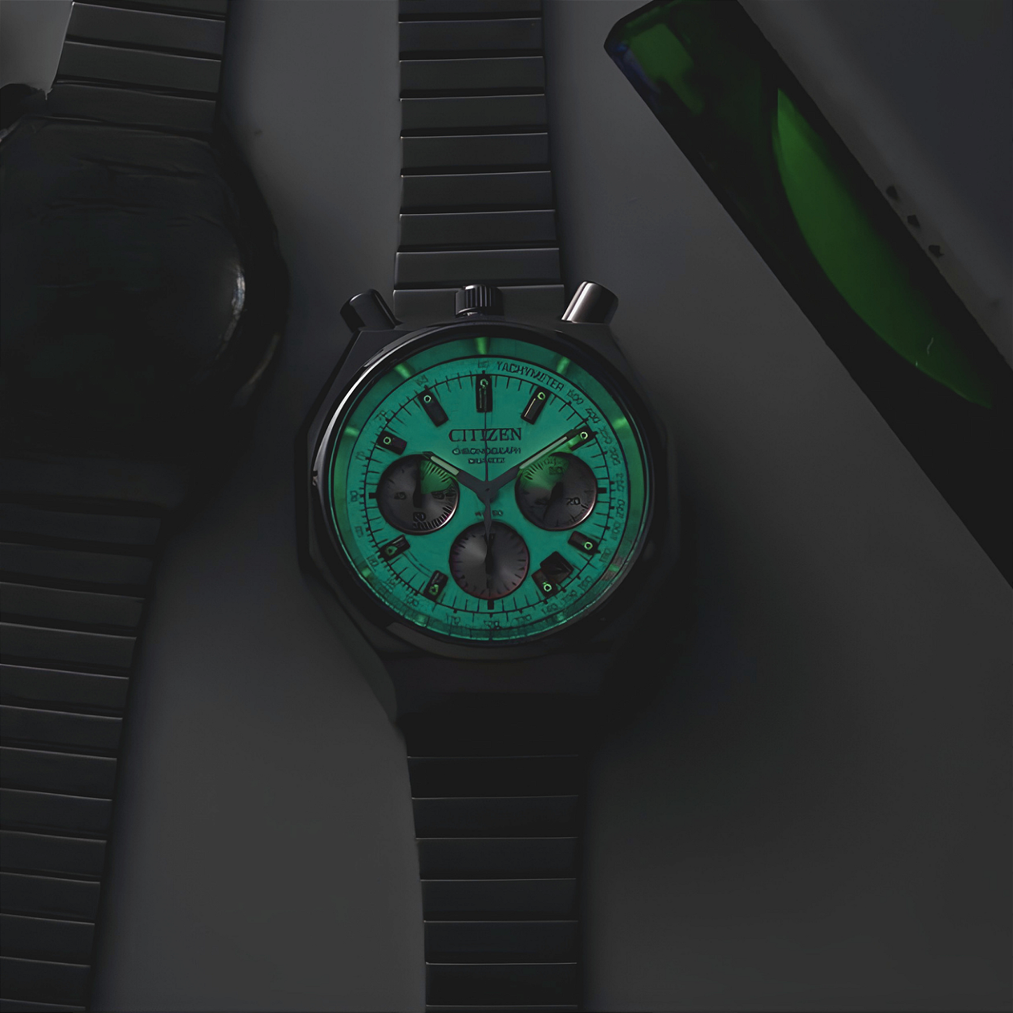 Citizen Bullhead Limited Edition AN3700-89Z Cronógrafo Retrô