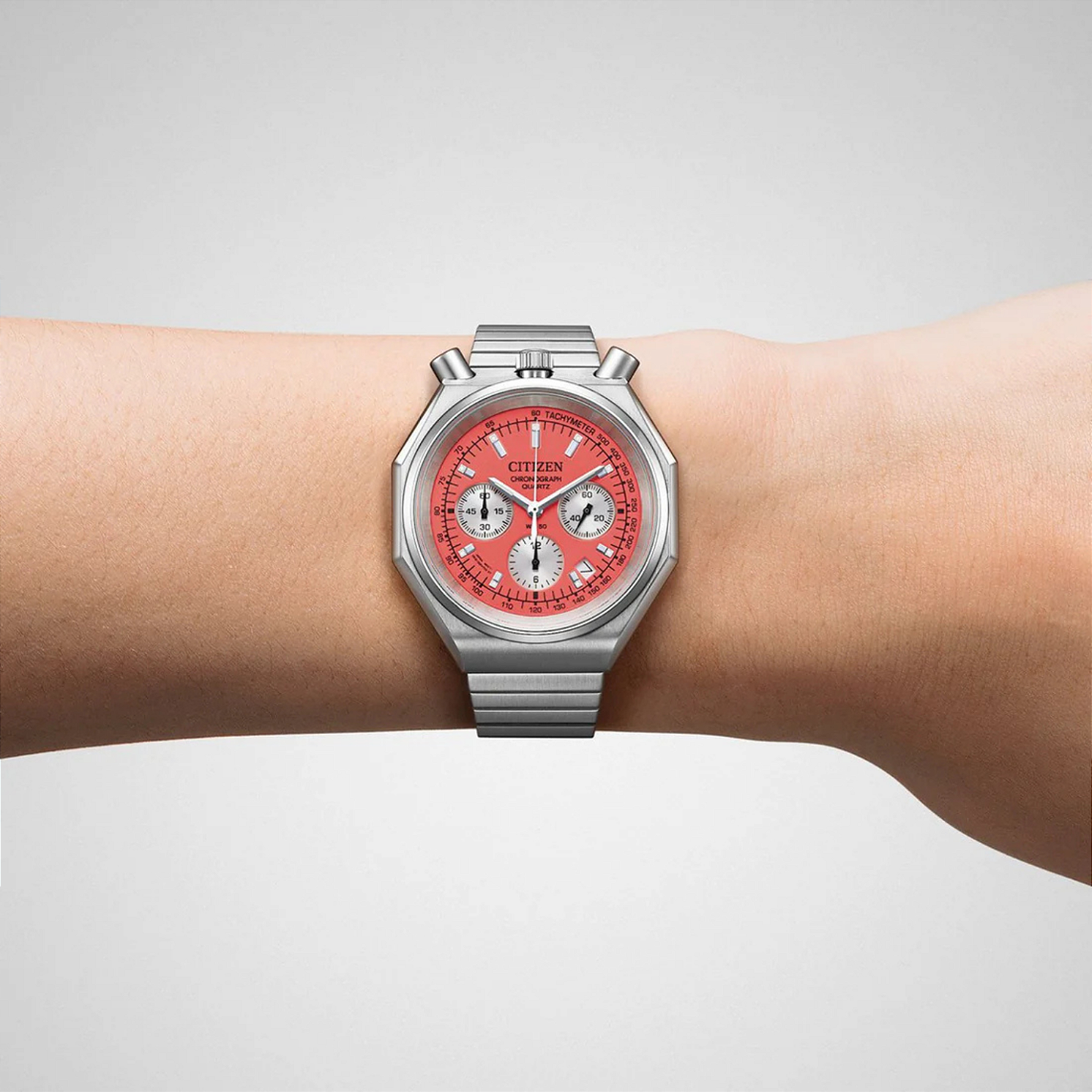 Citizen Bullhead Limited Edition AN3700-89Z Cronógrafo Retrô