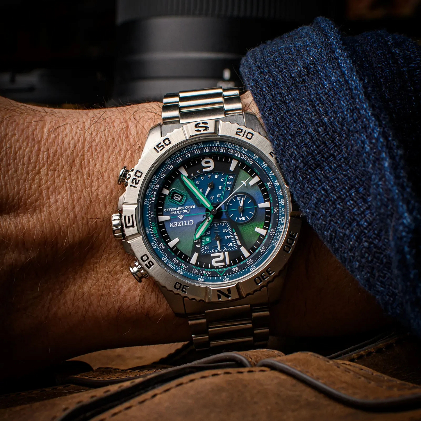 Citizen Promaster Navihawk AT8220-55W Limited Edition Eco-Drive
