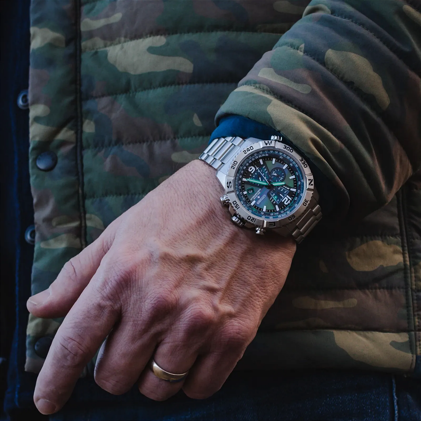  Man LIVE 2020-2021「Man in the 」 Citizen Promaster Navihawk AT8220-55W Limited Edition Eco-Drive