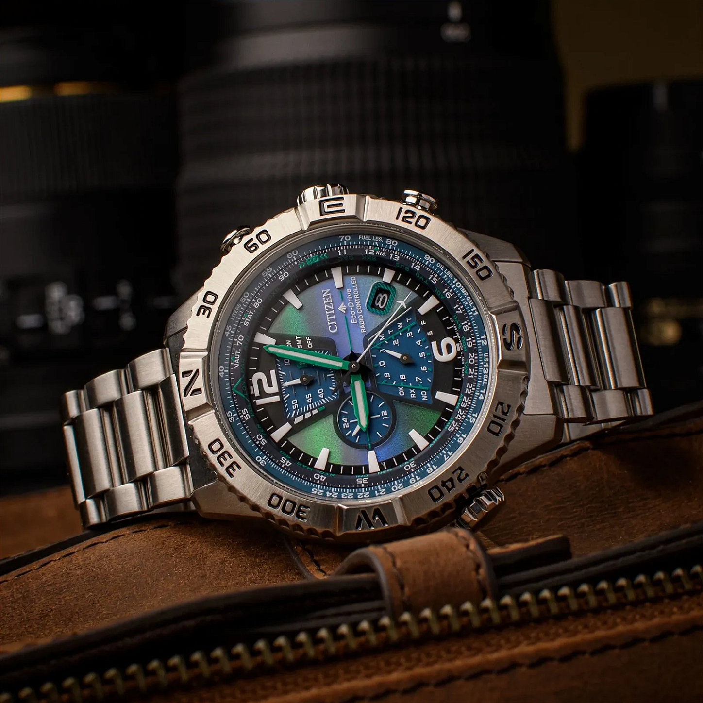 Citizen Promaster Navihawk AT8220-55W Limited Edition Eco-Drive