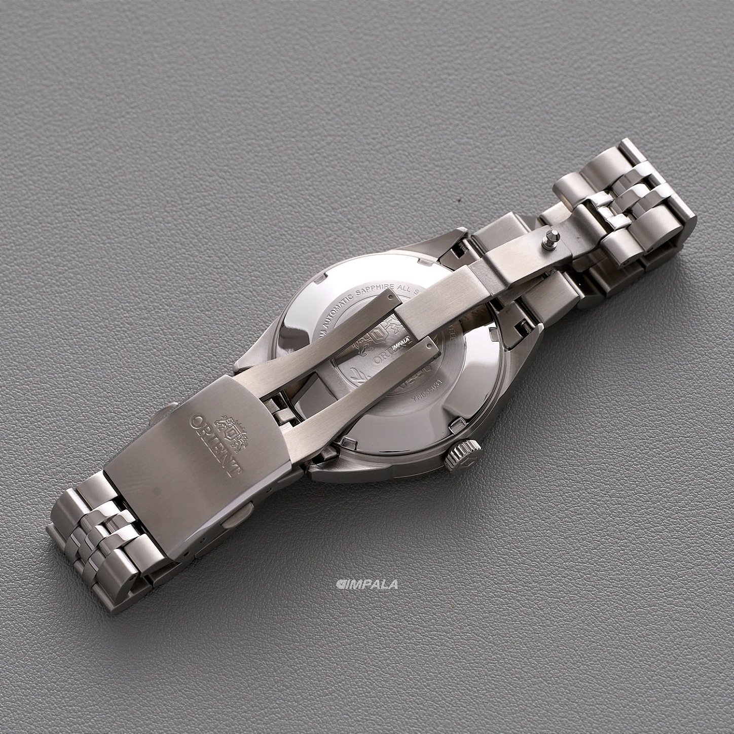 Relógio Orient Small Seconds YN6SS031-P2SX Automático Dourado
