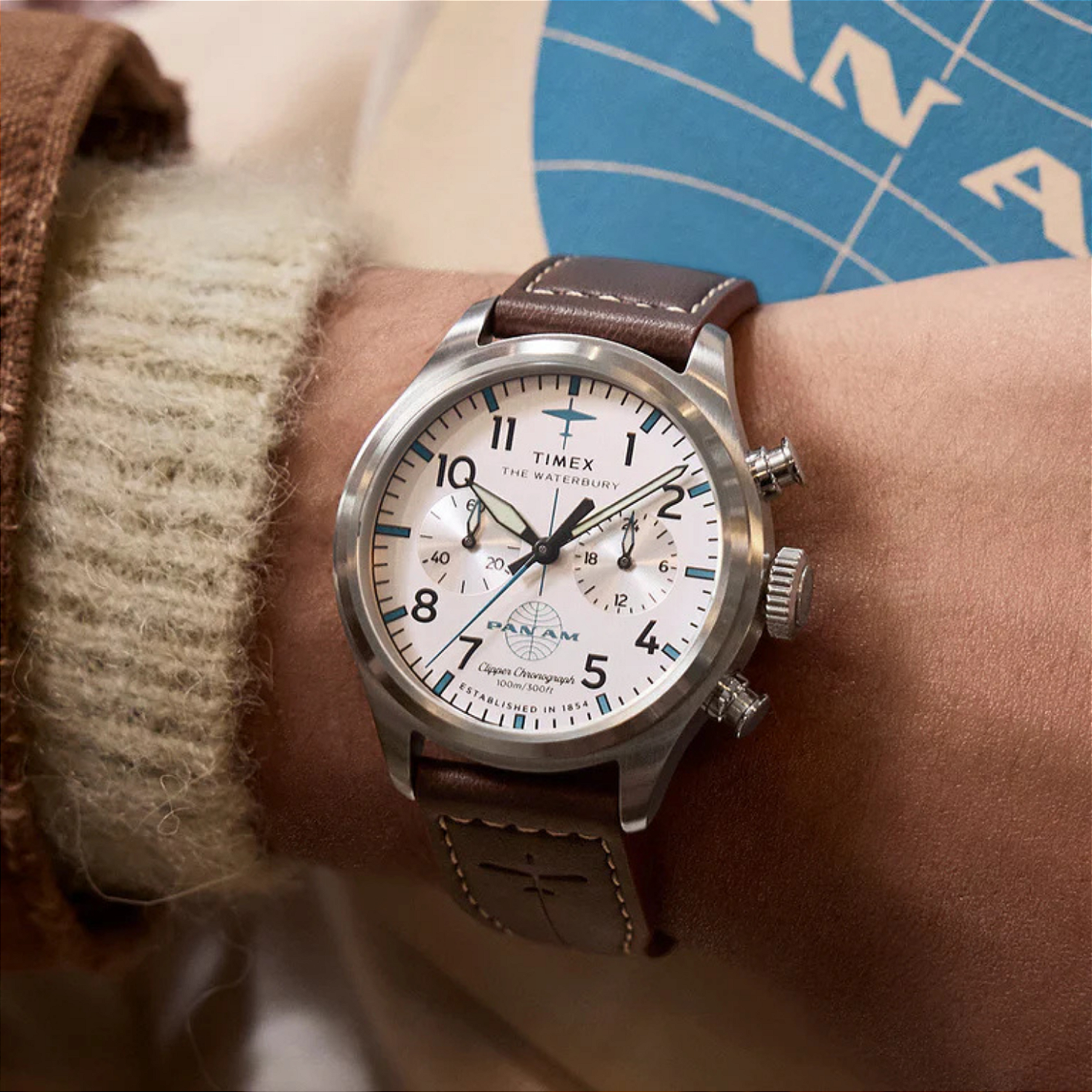Relógio Timex Waterbury Special Edition TW2Y38700M Automático