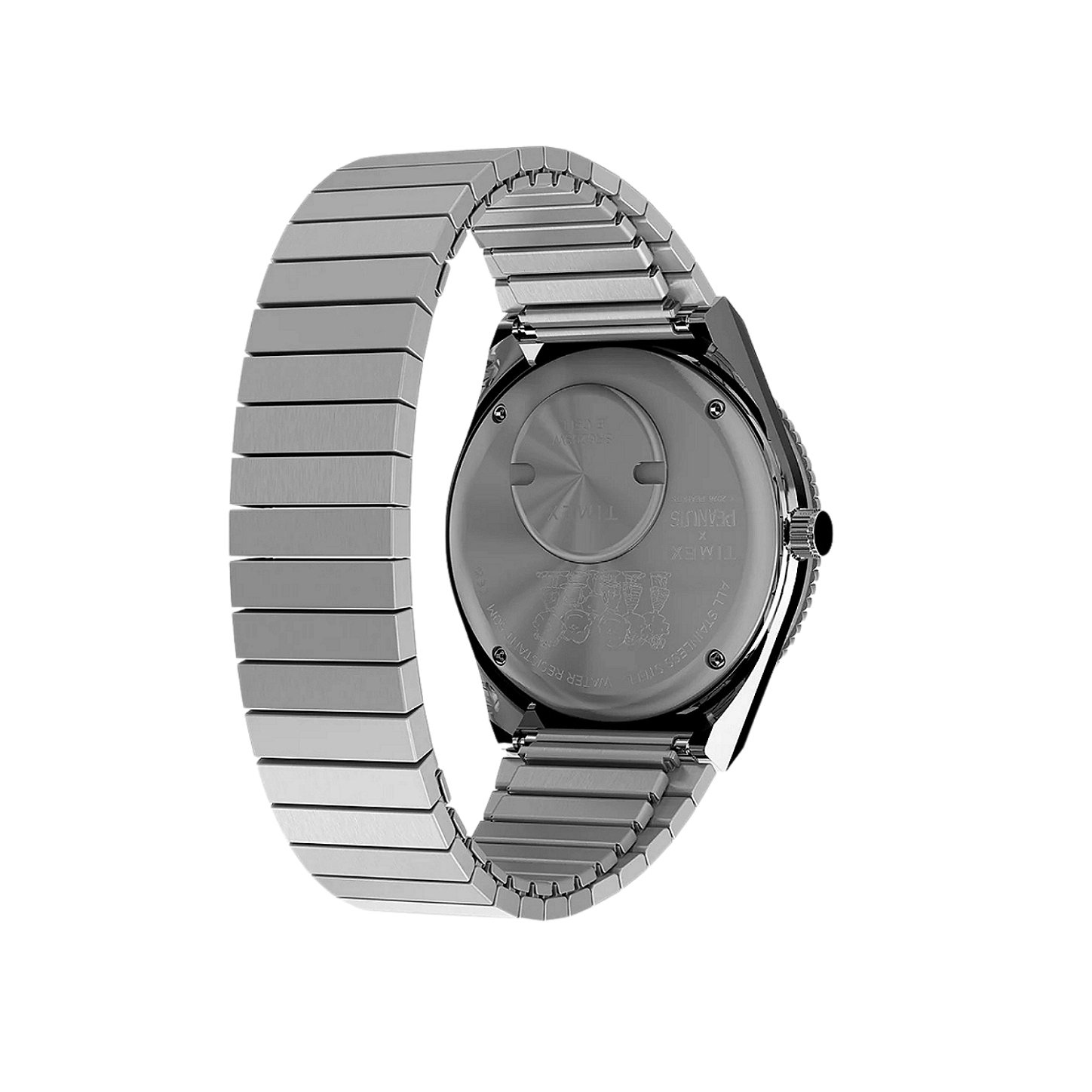Timex Q Peanuts TW2Y52700 Snoopy Expansion Band - Relojoaria