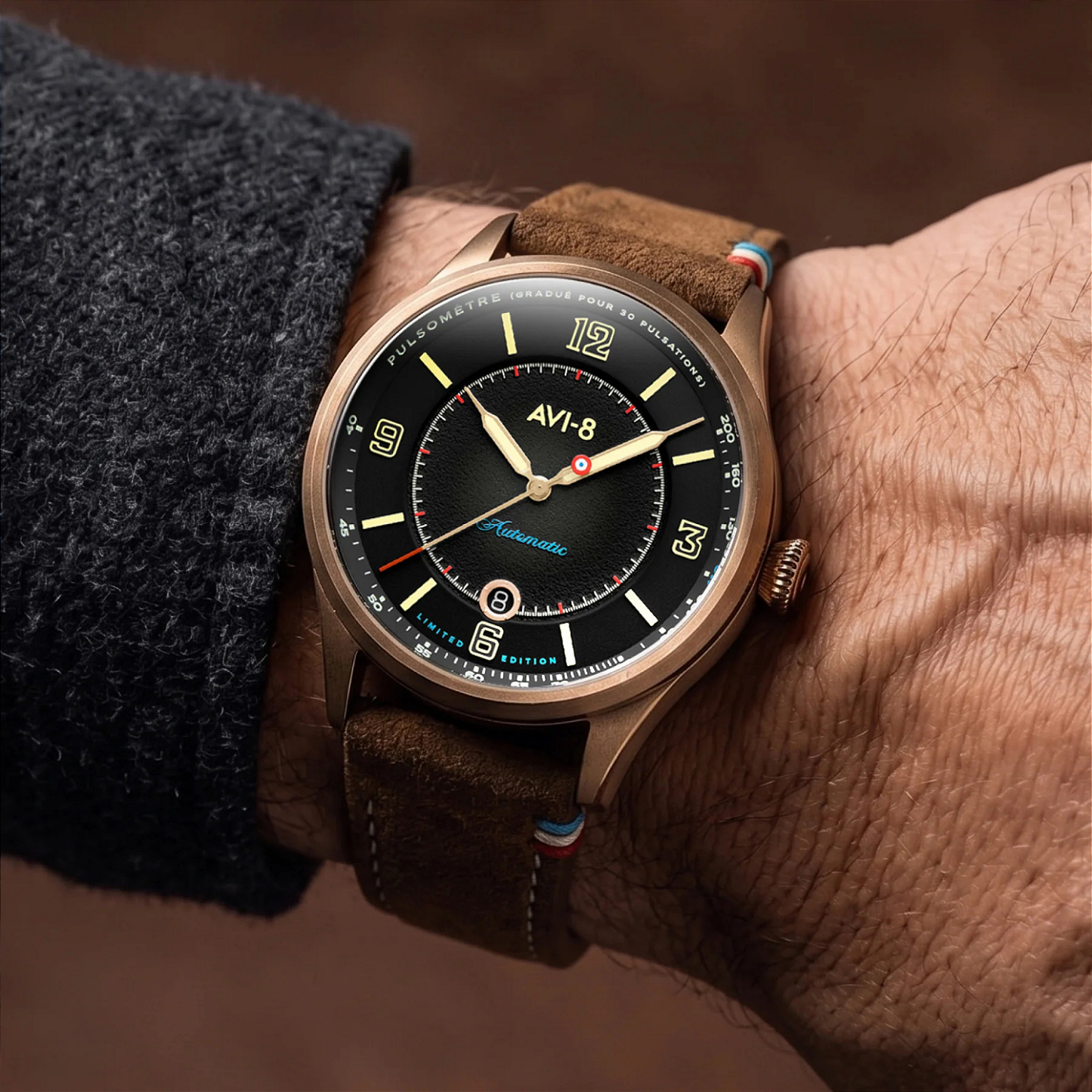 AVI-8 Flyboy Limited Edition - Relojoaria Impala - Desde 1974 no
