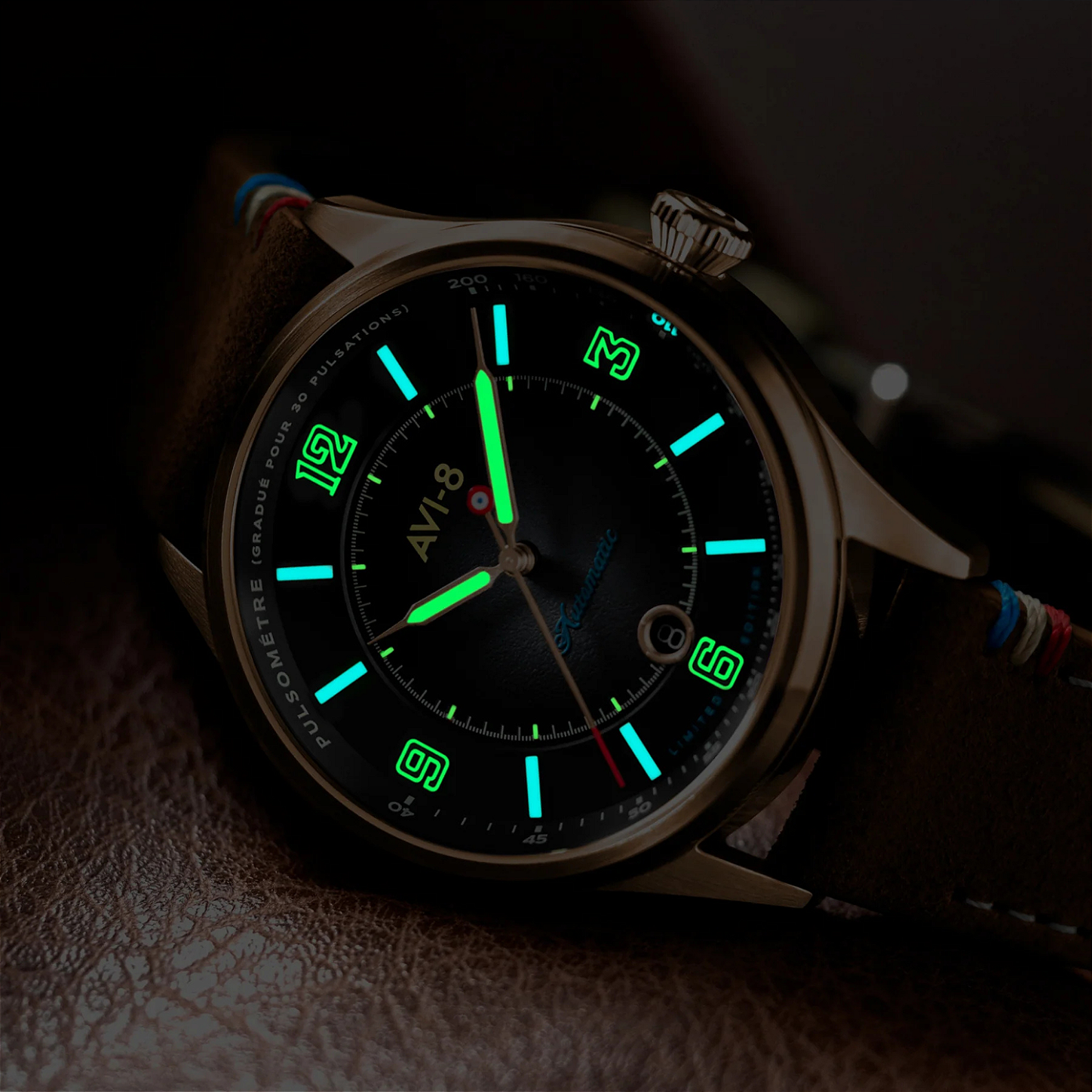 AVI-8 Flyboy Limited Edition - Relojoaria Impala - Desde 1974 no