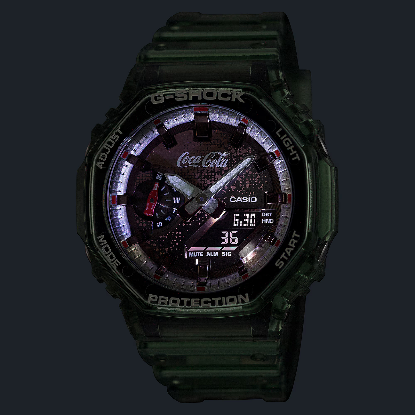 G-Shock Coca-Cola Limited Edition GA-2100CC-3ADR1 | Casio
