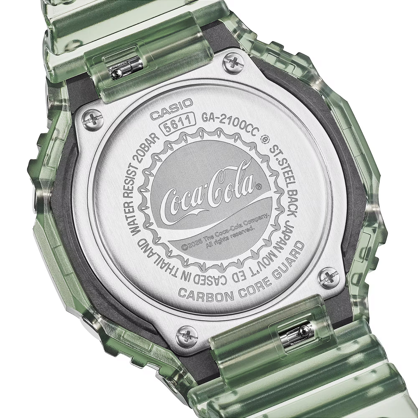 G-Shock Coca-Cola Limited Edition GA-2100CC-3ADR1 | Casio