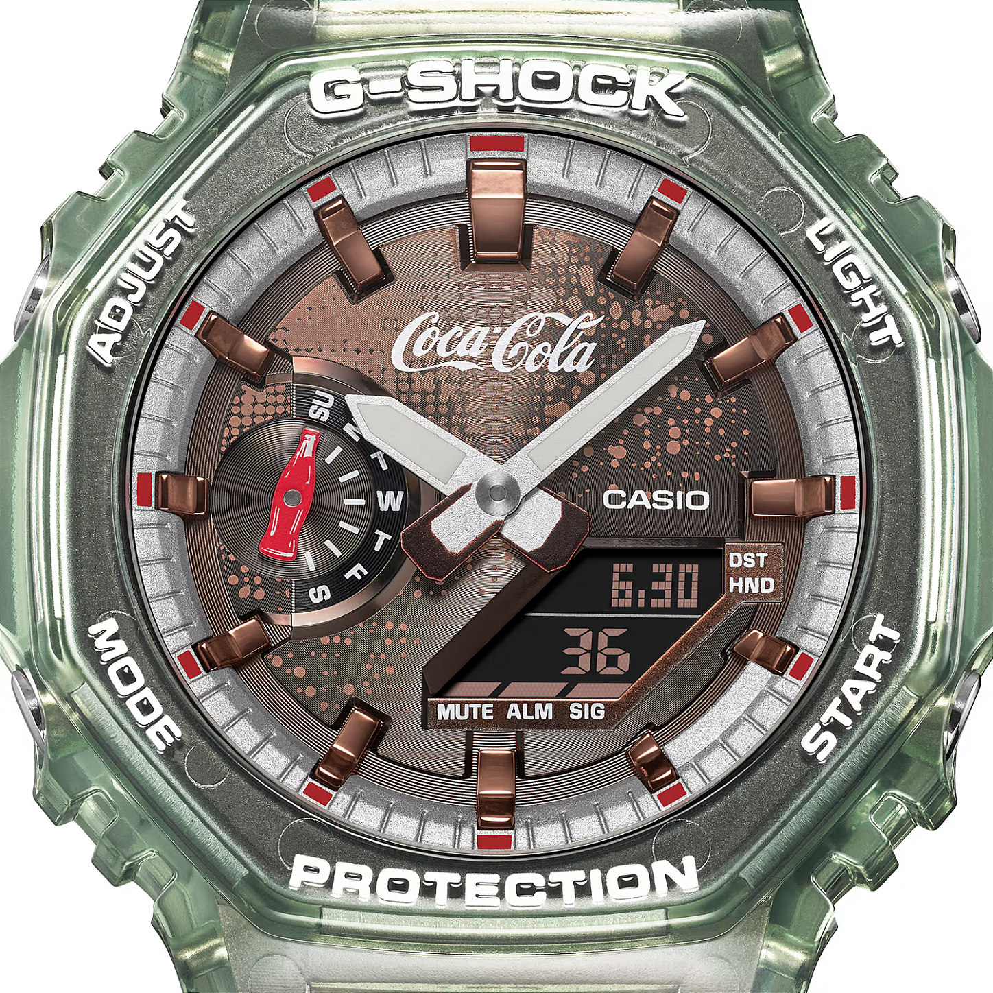 G-Shock Coca-Cola Limited Edition GA-2100CC-3ADR1 | Casio