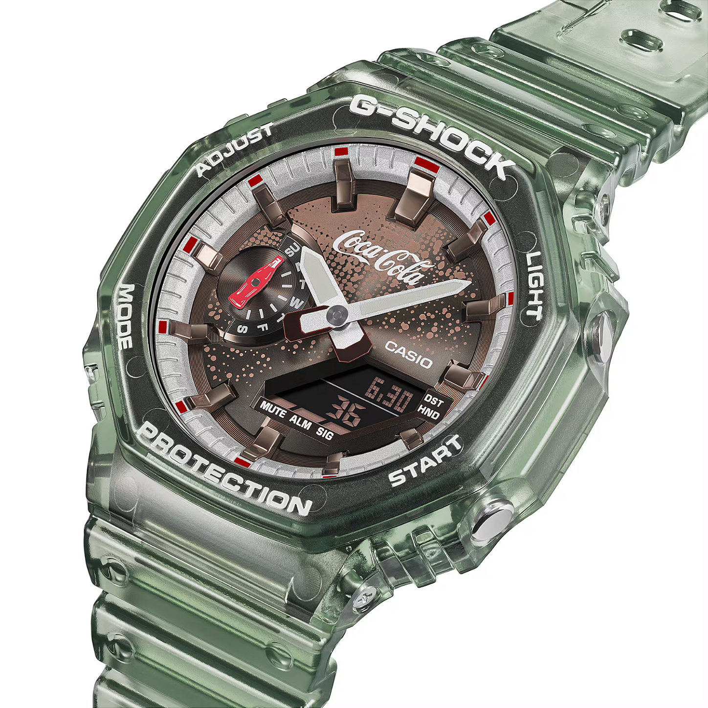 G-Shock Coca-Cola Limited Edition GA-2100CC-3ADR1 | Casio