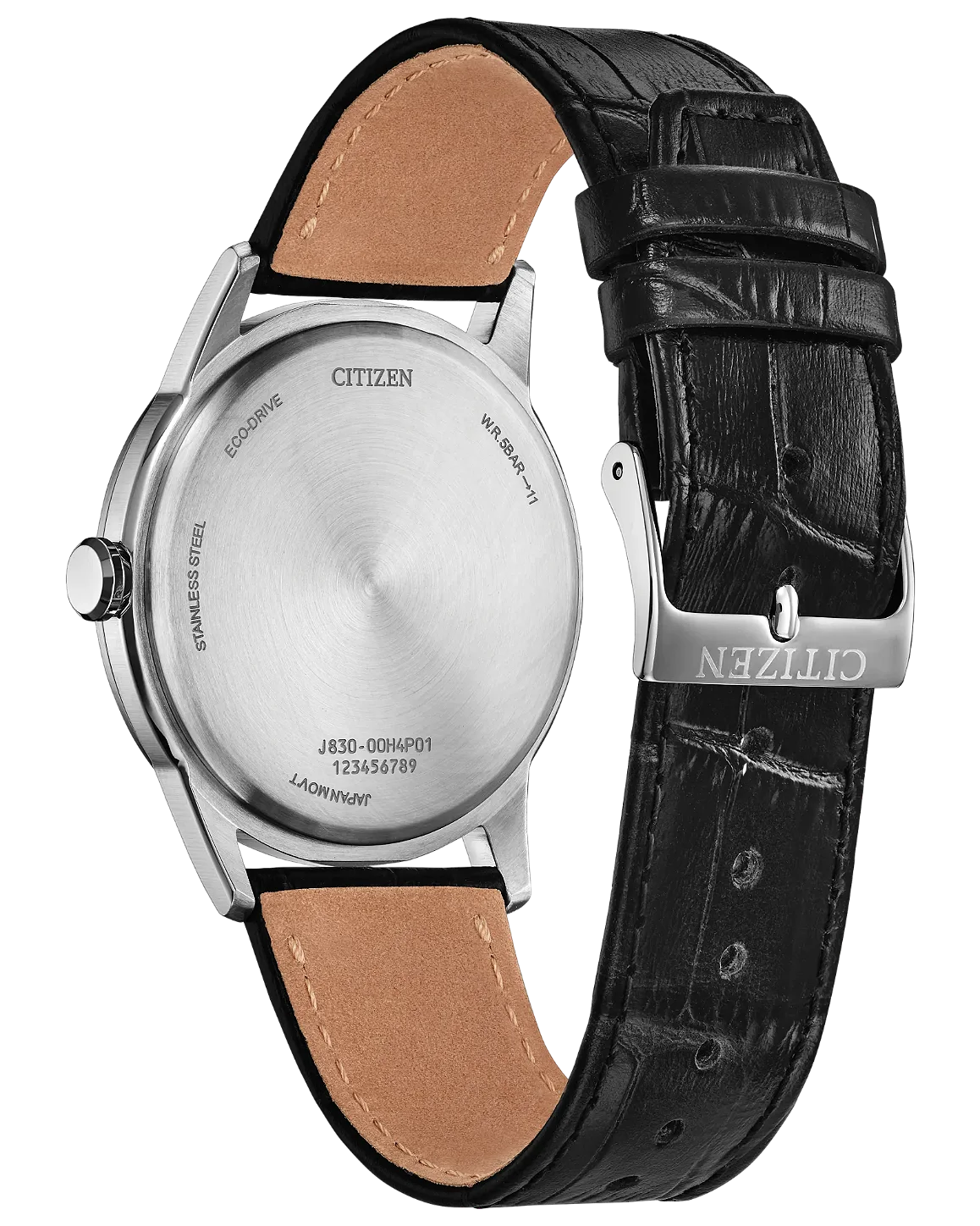 Citizen Rolan AW2110-06E Eco-Drive Mostrador Preto - Relojoaria