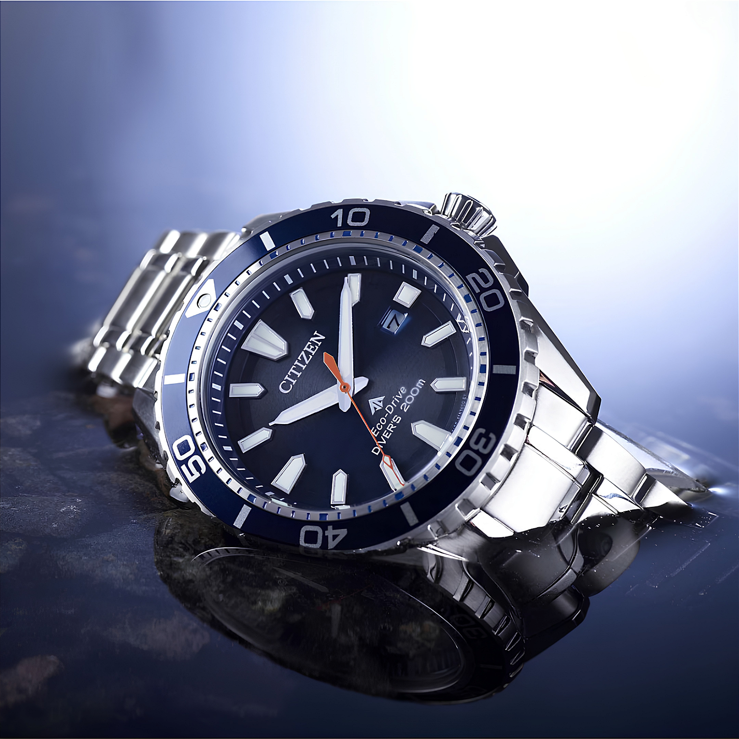 Citizen Promaster Dive BN0191-55L Eco-Drive 200M Azul - Relojoaria