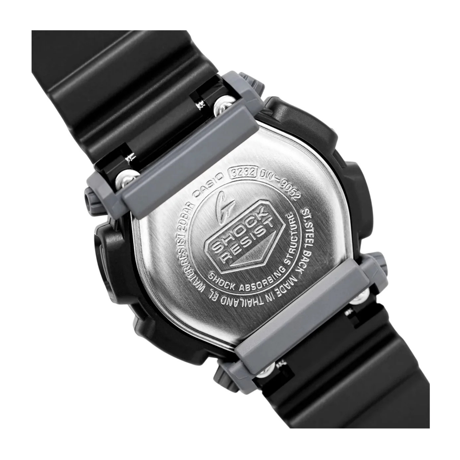 【新品】CASIO G-SHOCK DW-9052-1V 腕時計 G-Shock DW-9052-1VDR Resistente 200M - Relojoaria Impala - Desde