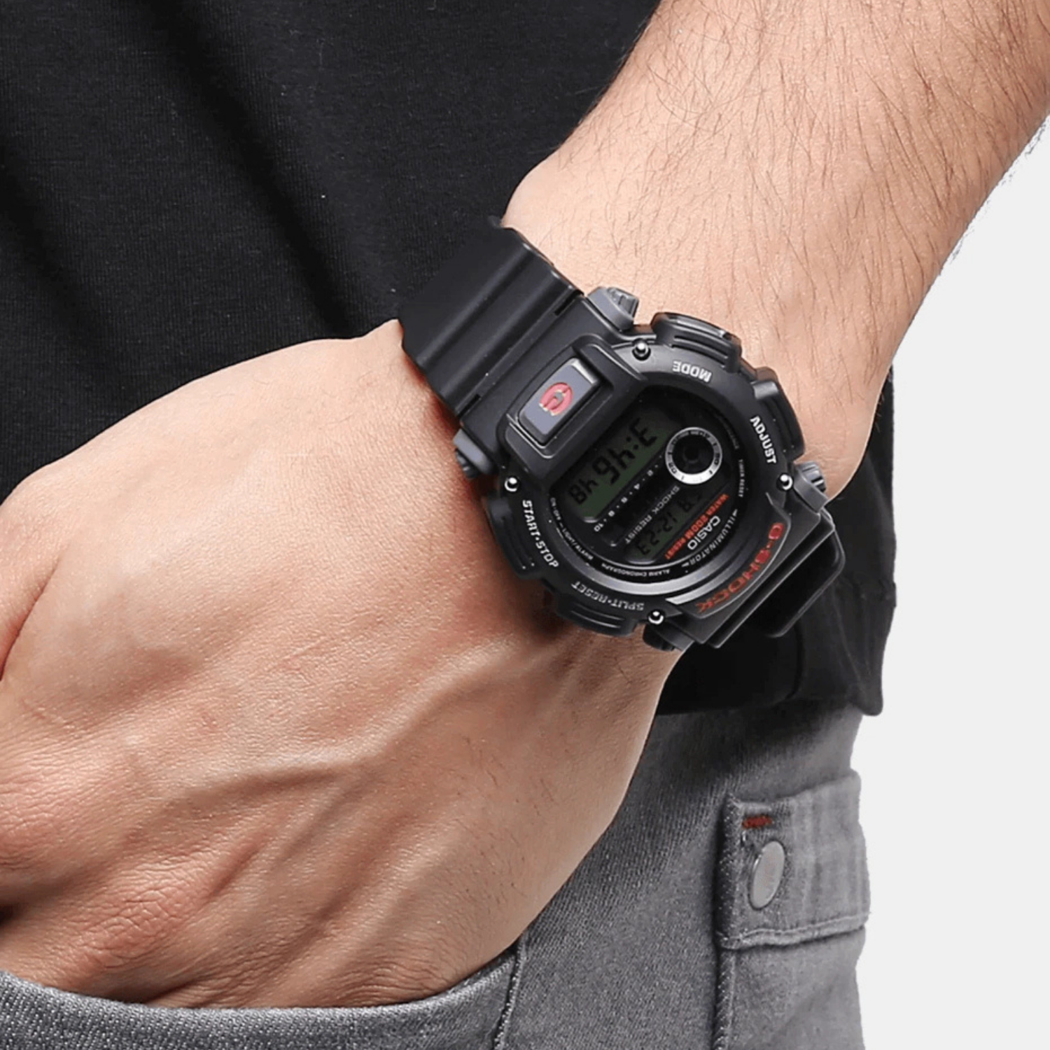 G-Shock DW-9052-1VDR Resistente 200M - Relojoaria Impala - Desde