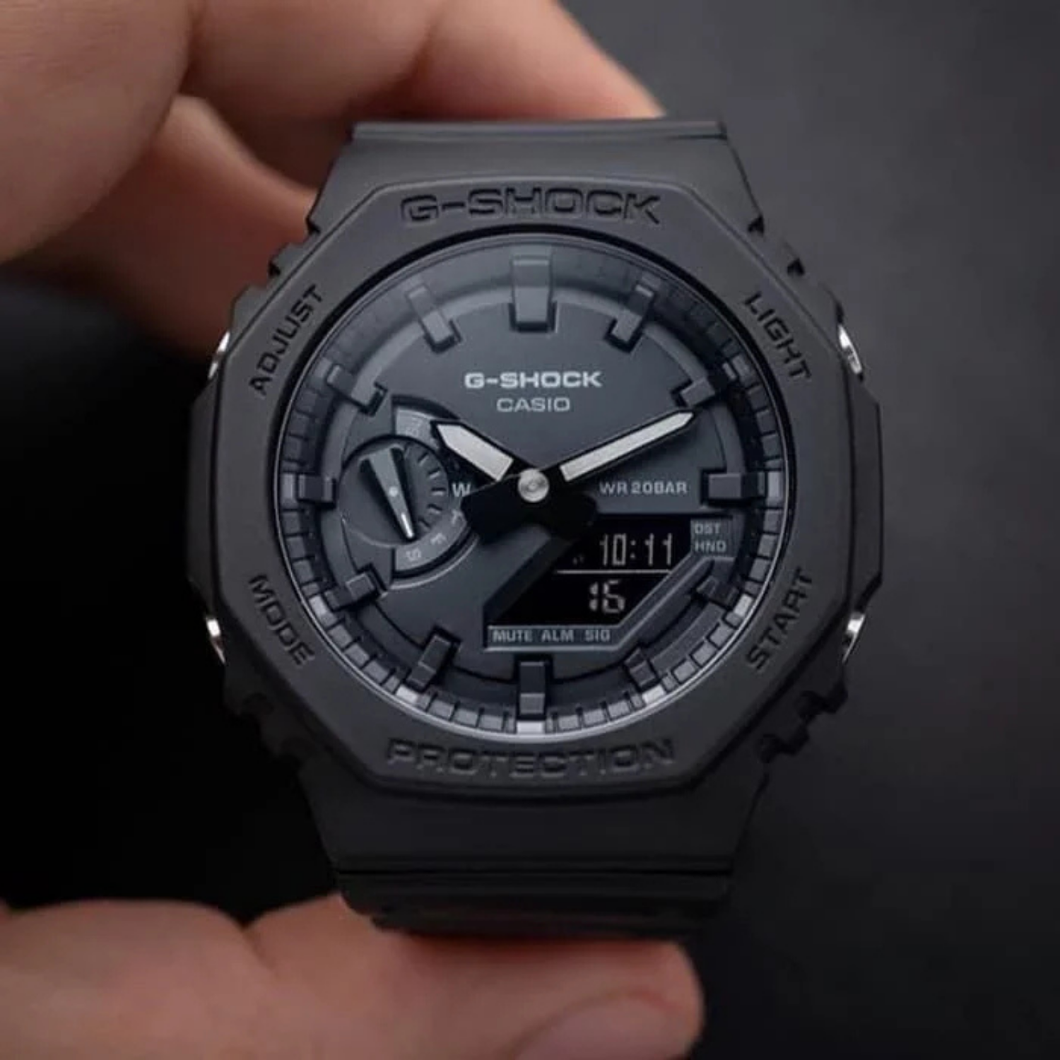 G-SHOCK GA-2100 カシオーク GA-2100-1A4 | CASIO