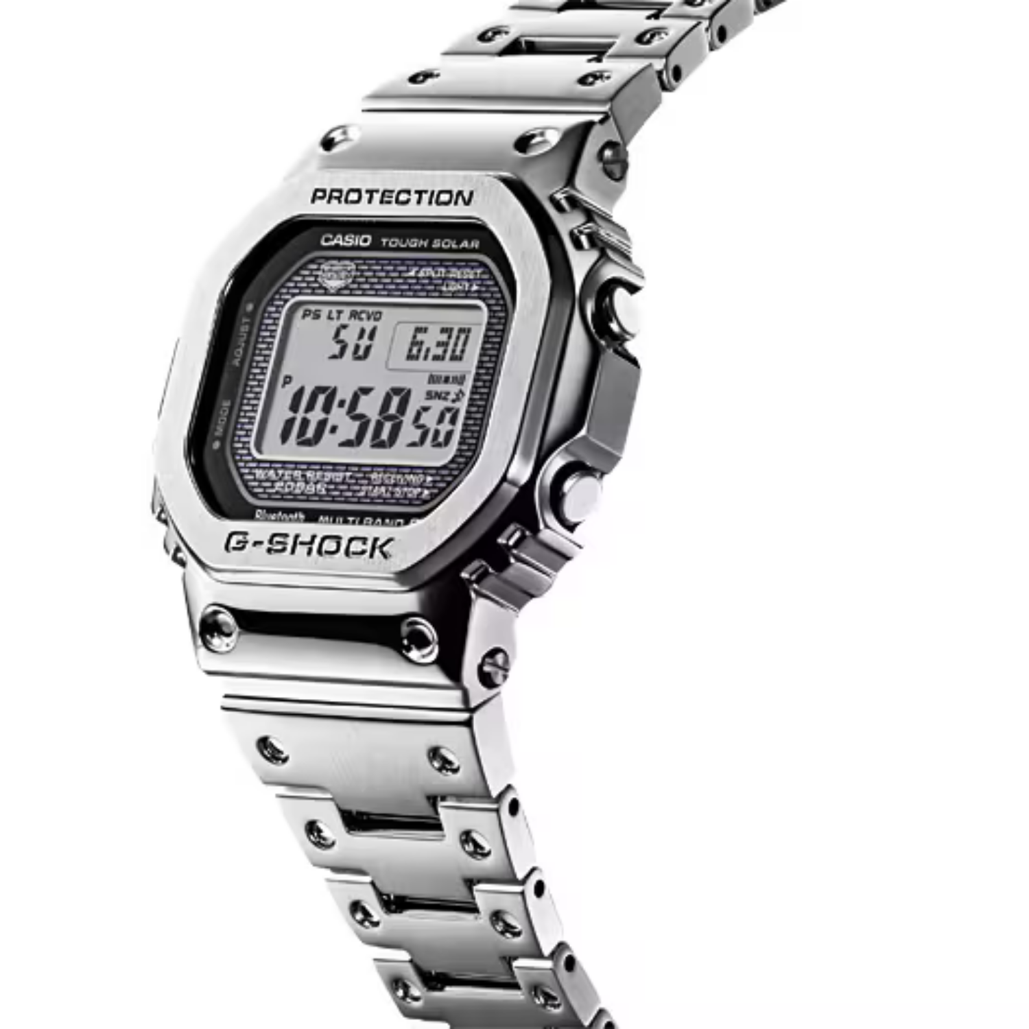 G-Shock Full Metal GMW-B5000D-1DR Solar Bluetooth - Relojoaria