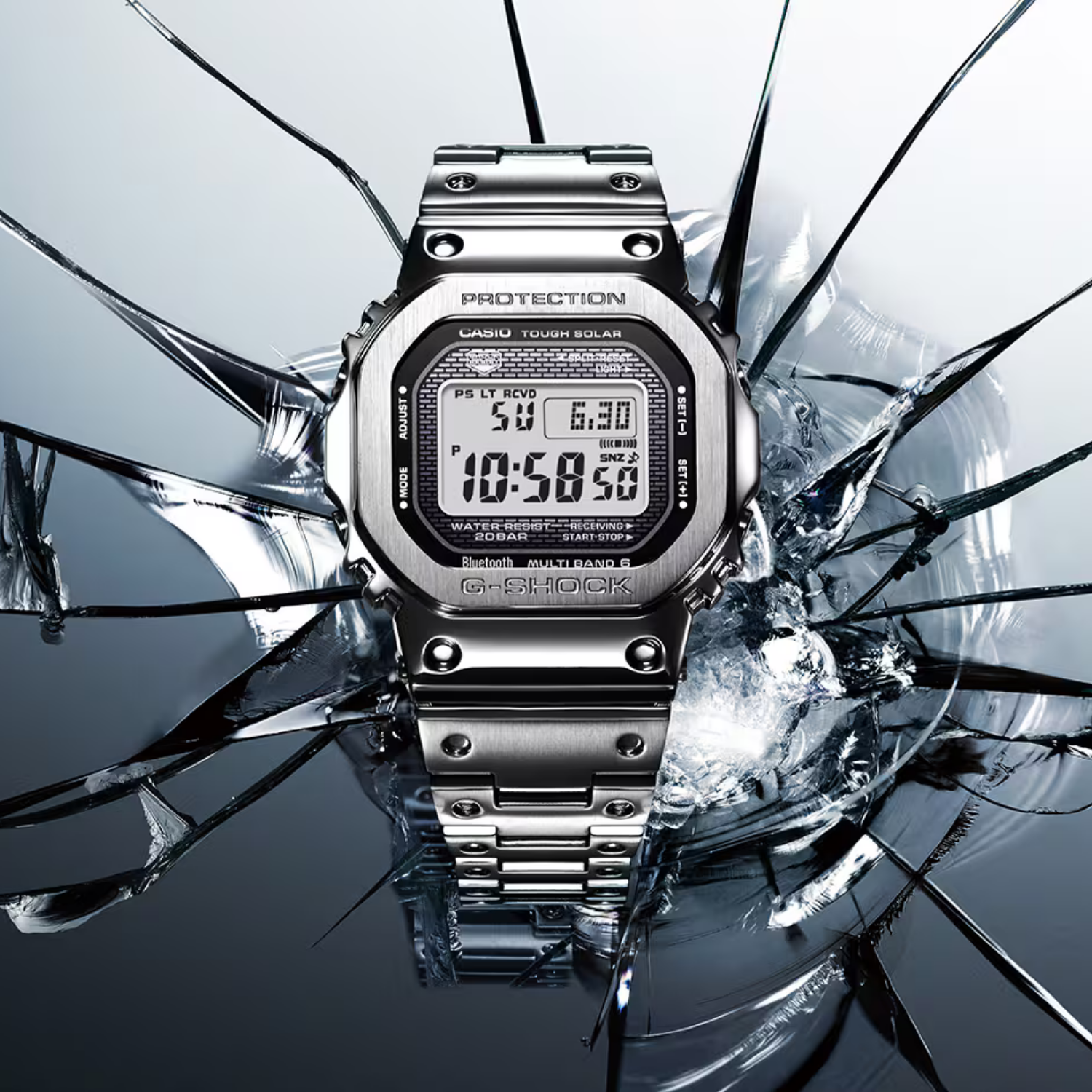【美品】CASIO カシオ　G-SHOCK GMW-B5000D-1JF GMW-B5000D-1JF | CASIO