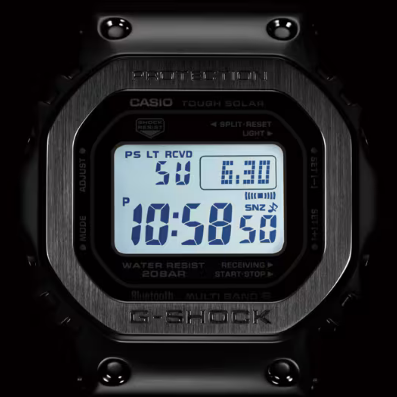G-Shock Full Metal GMW-B5000D-1DR Solar Bluetooth - Relojoaria