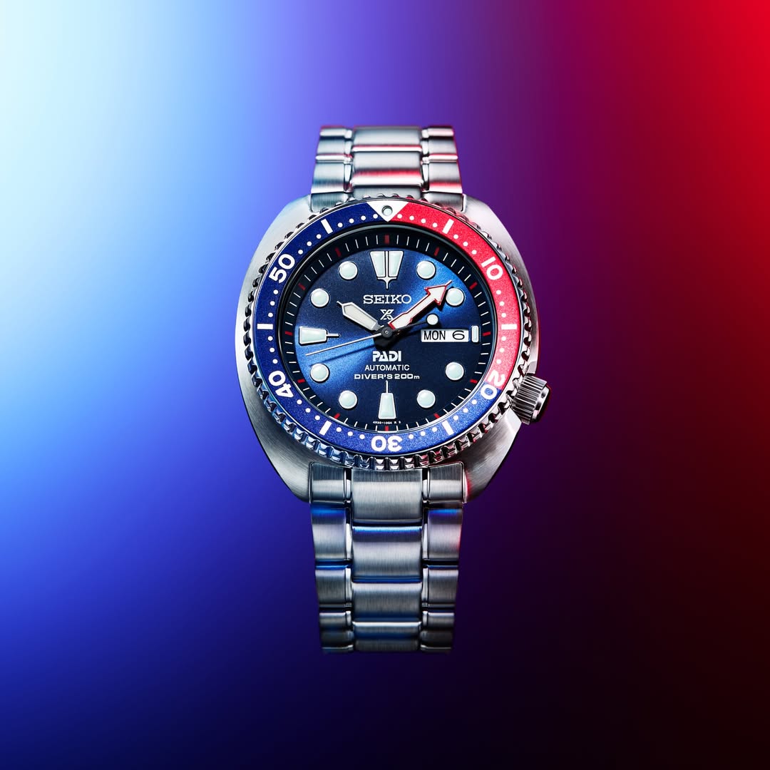 Relógio Seiko Prospex Turtle Padi Edição Especial SRPE99