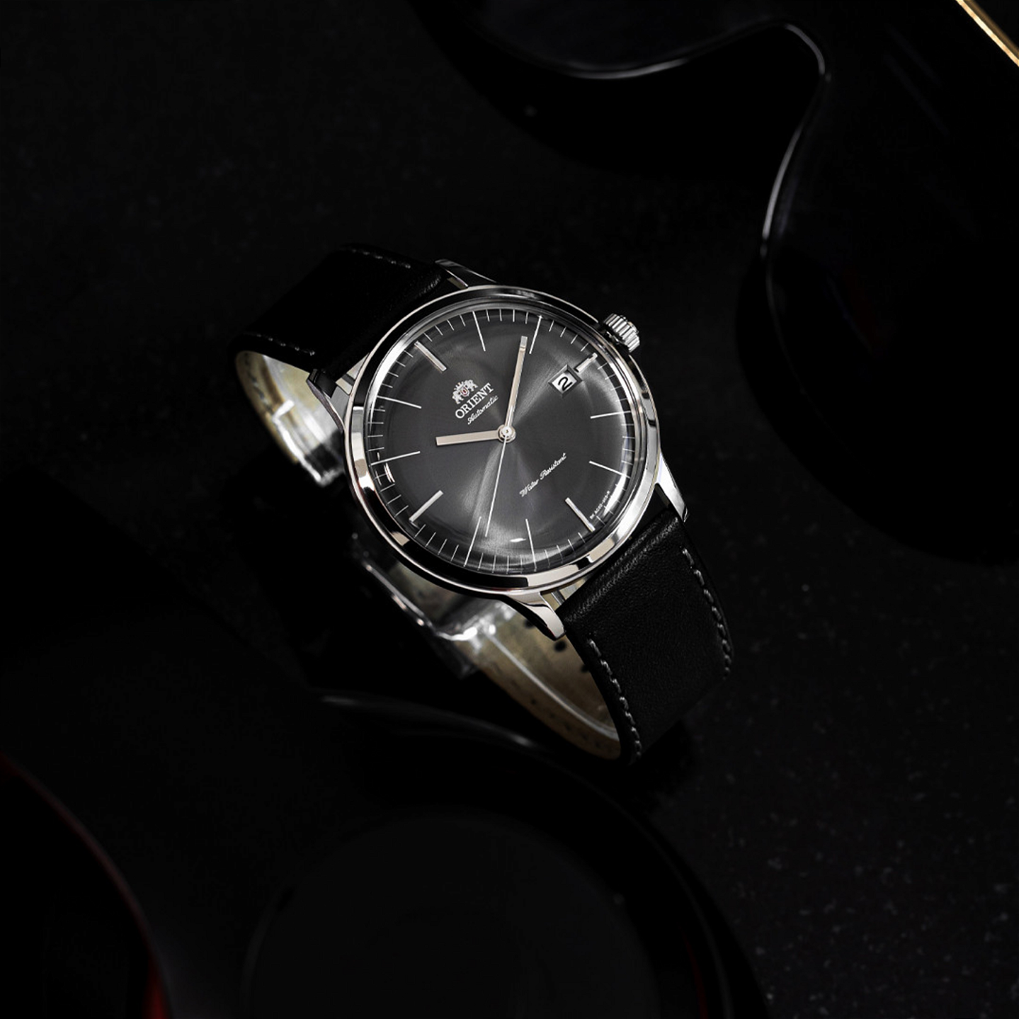 Orient Bambino TAC0000CA0 Automático Clássico Mostrador cinza