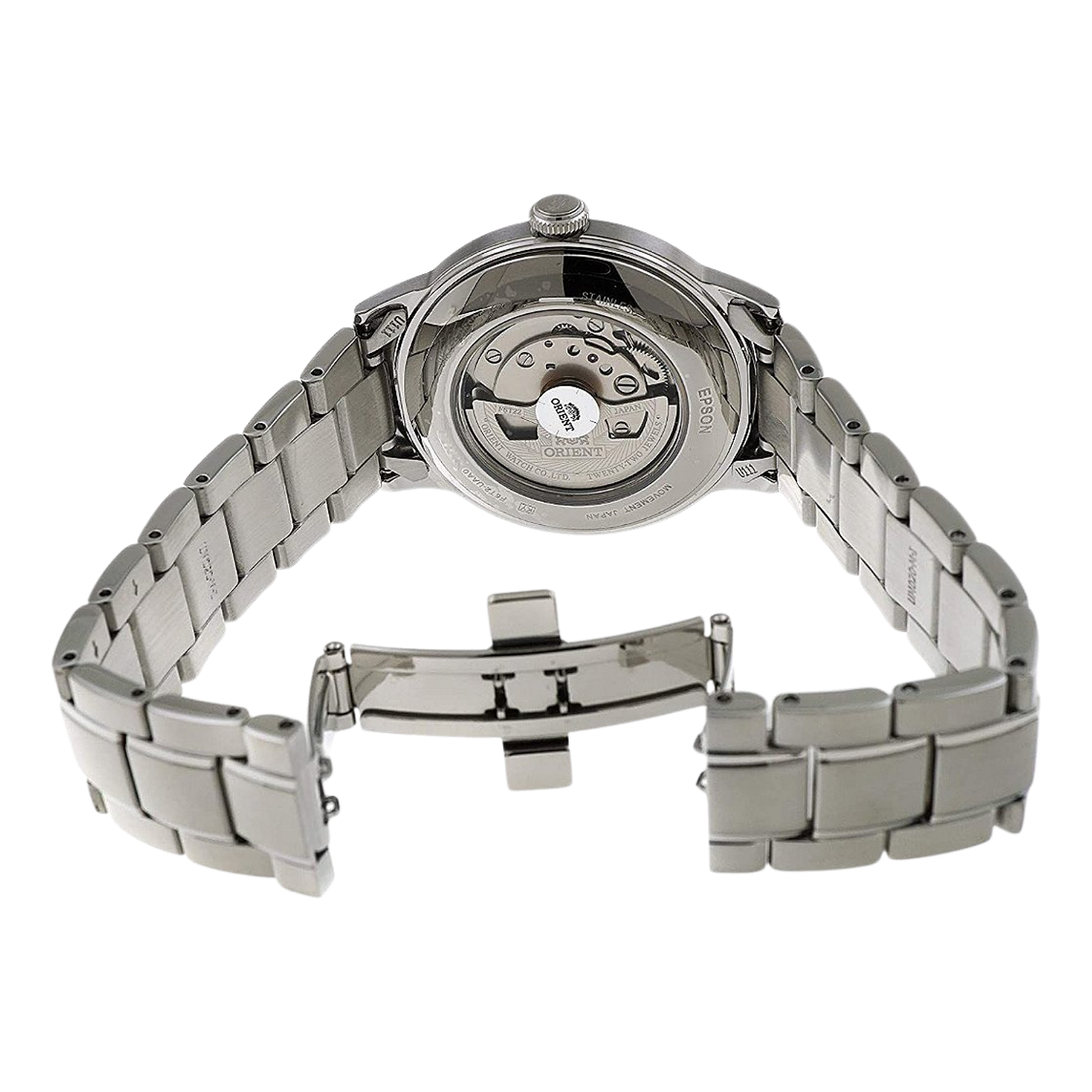 Orient Hélios Bambino RA-AG0028L30B Automático Open Heart