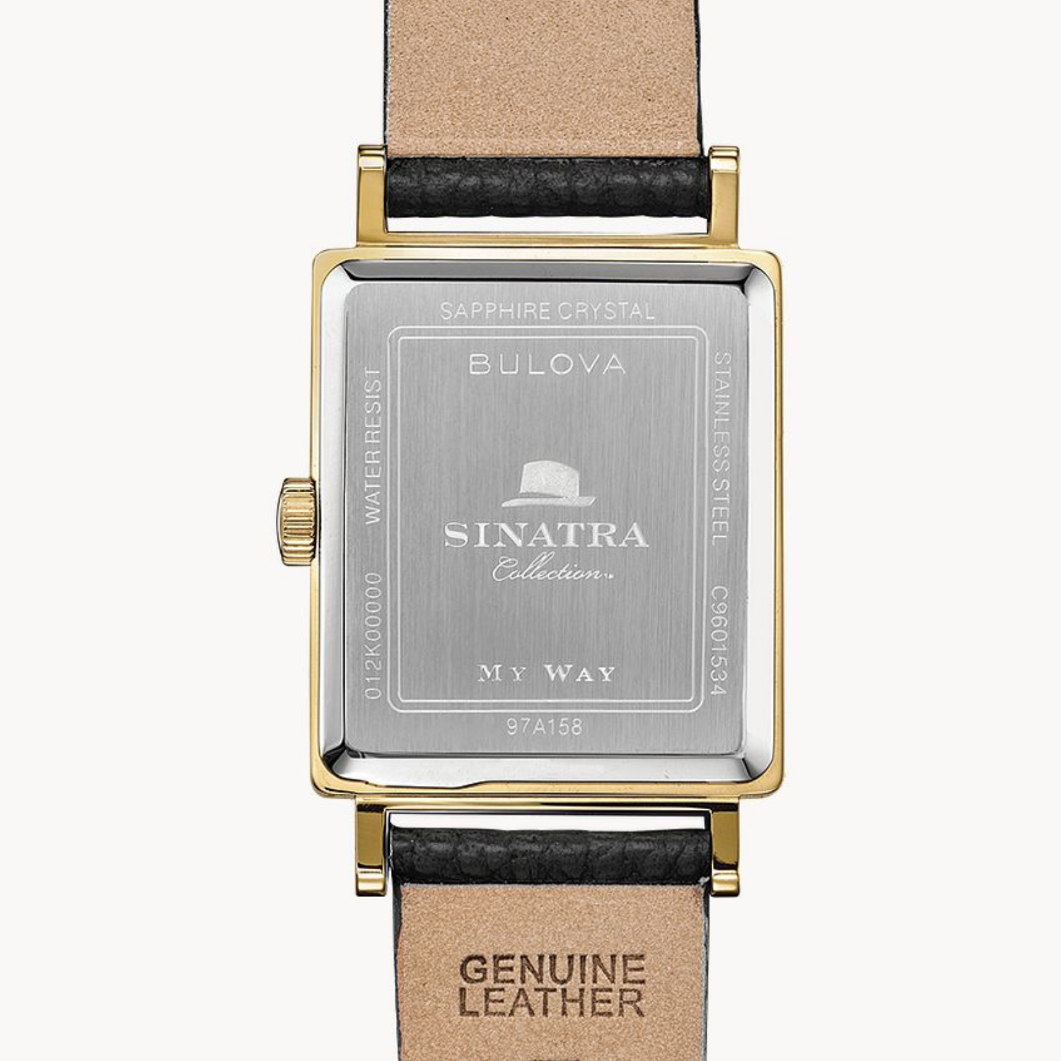Bulova Sinatra My Way 97A158 - Relojoaria Impala - Desde 1974 no