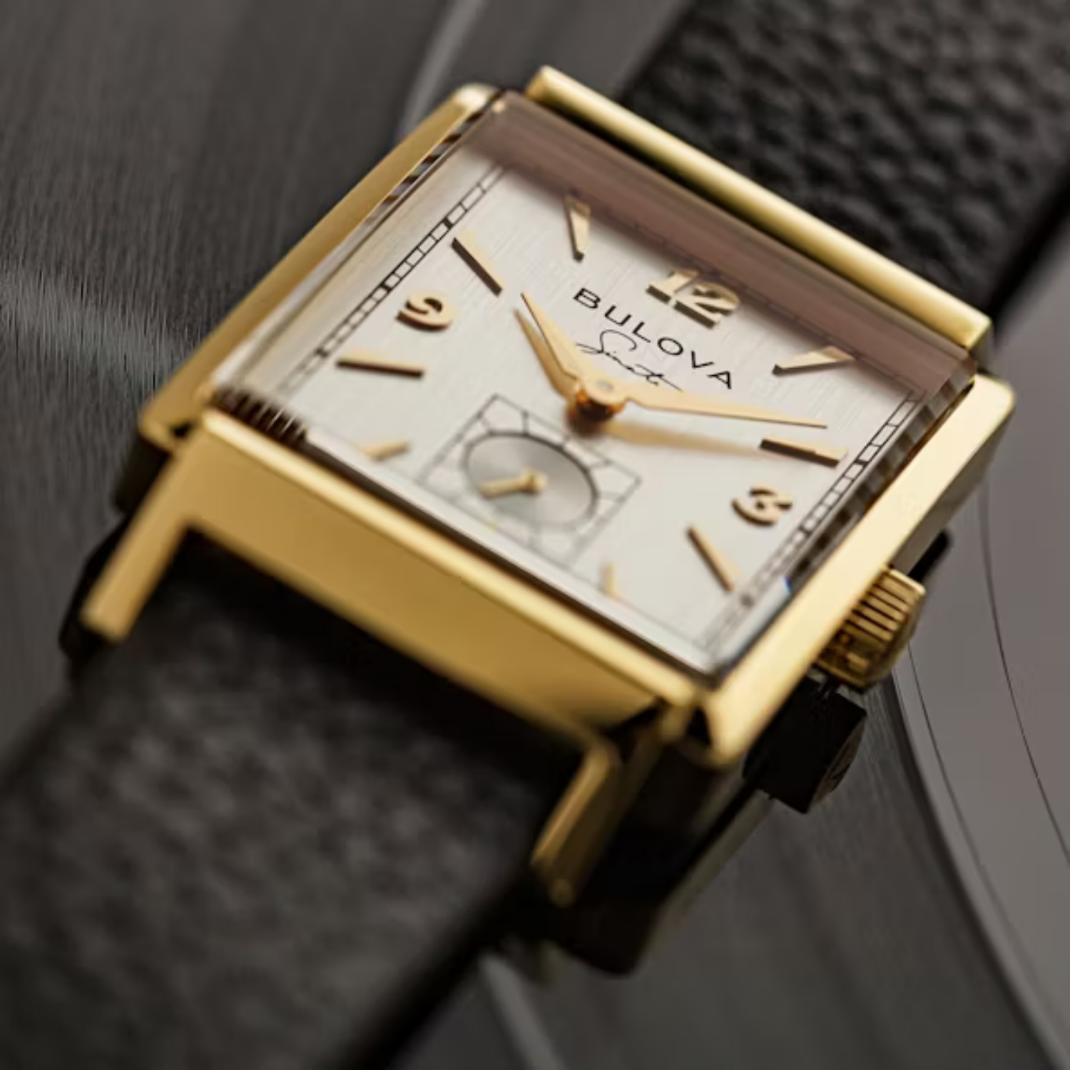 Bulova Sinatra My Way 97A158 - Relojoaria Impala - Desde 1974 no