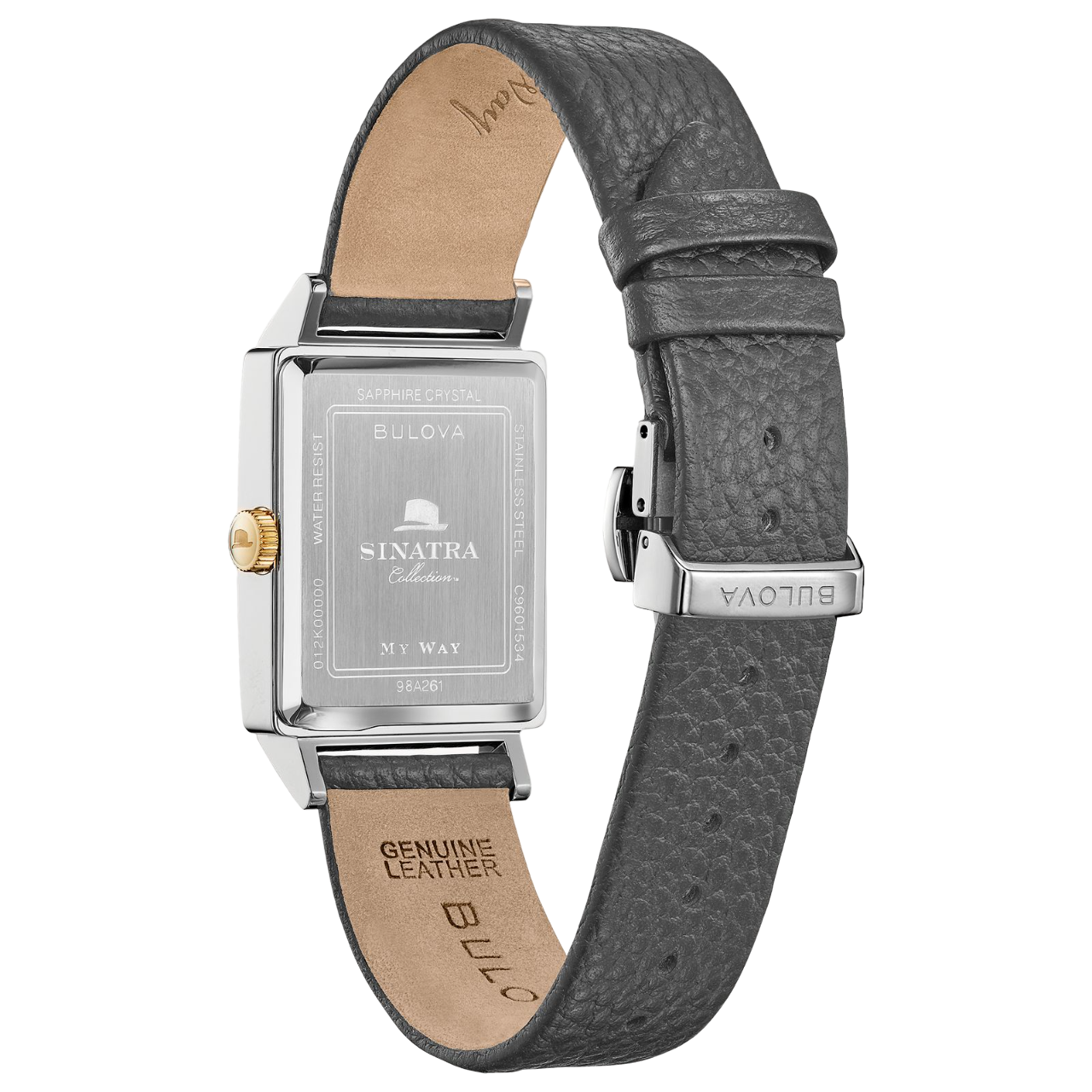 Bulova Sinatra My Way 98A261 - Relojoaria Impala - Desde 1974 no