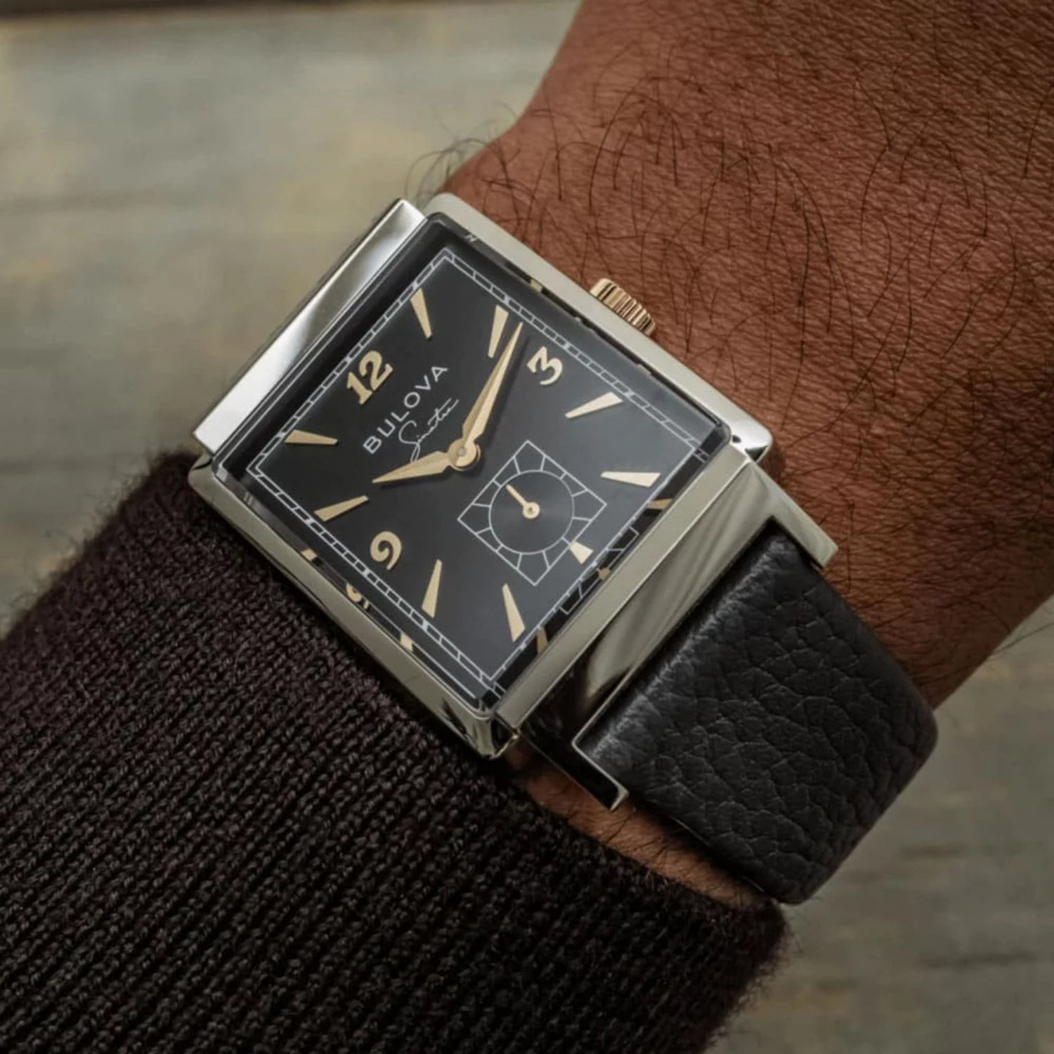 【美品】 Bulova ブローバ フランクシナトラ マイウェイ クォーツ relojoaria_impala_bulova_sinat