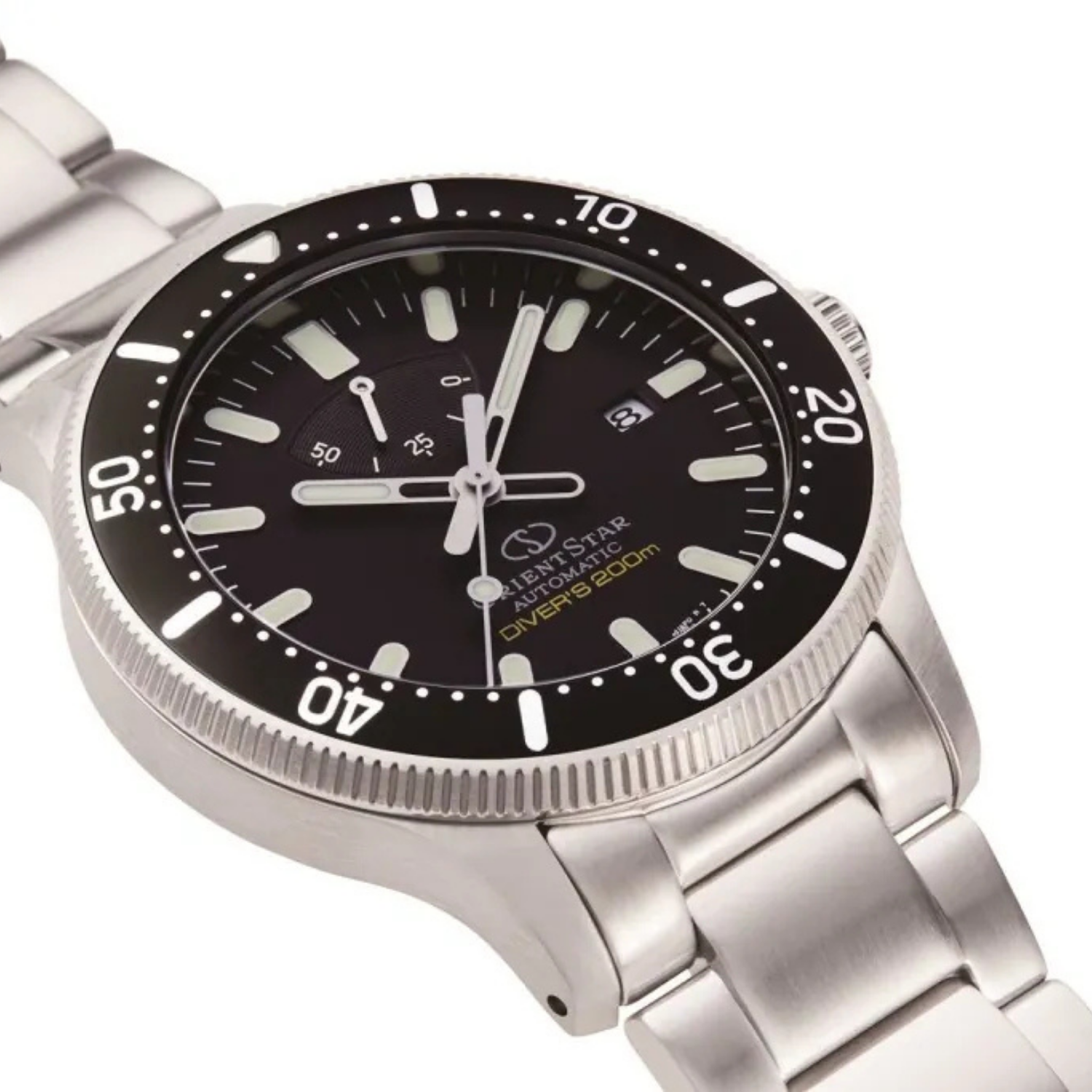 Orient Star Diver Automático Preto RE-AU0301B00B Made in Japan