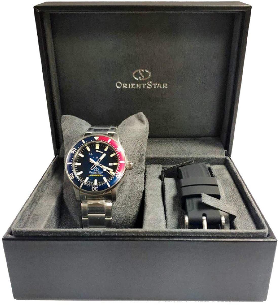 Orient Star Diver Automático Azul RE-AU0306L00B Made in Japan