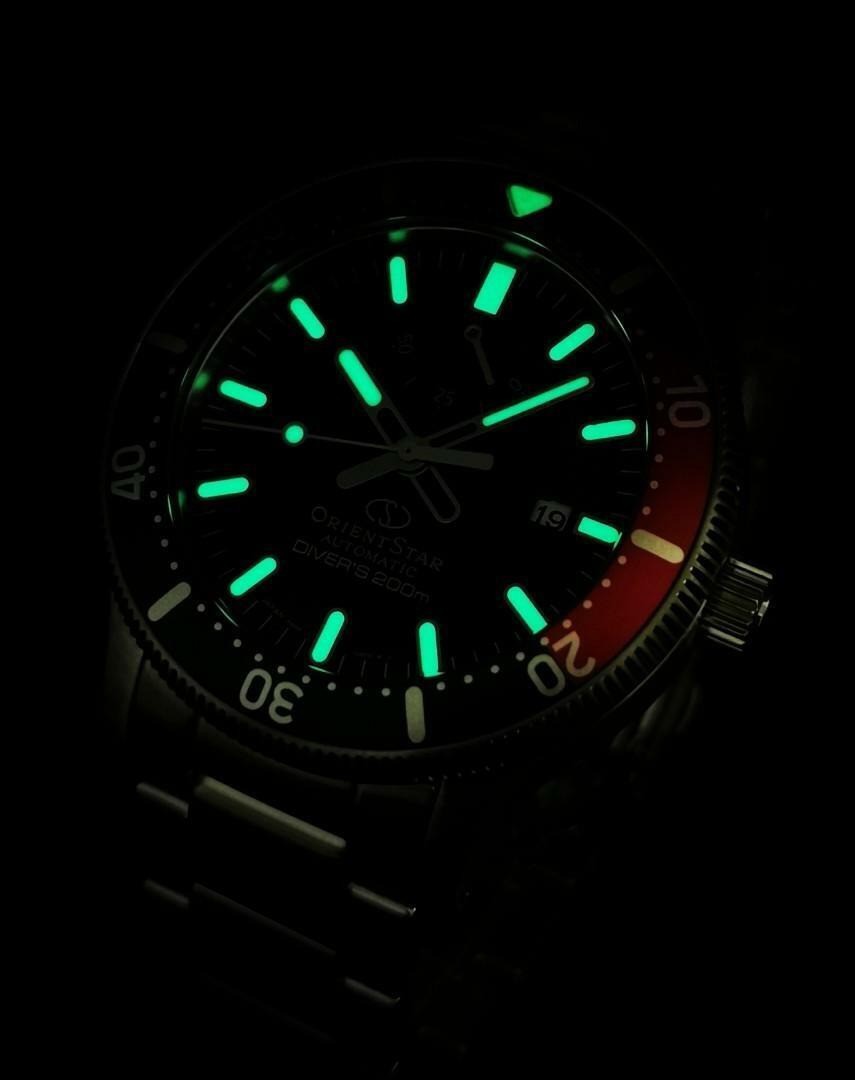 Orient Star Diver Automático Azul RE-AU0306L00B Made in Japan