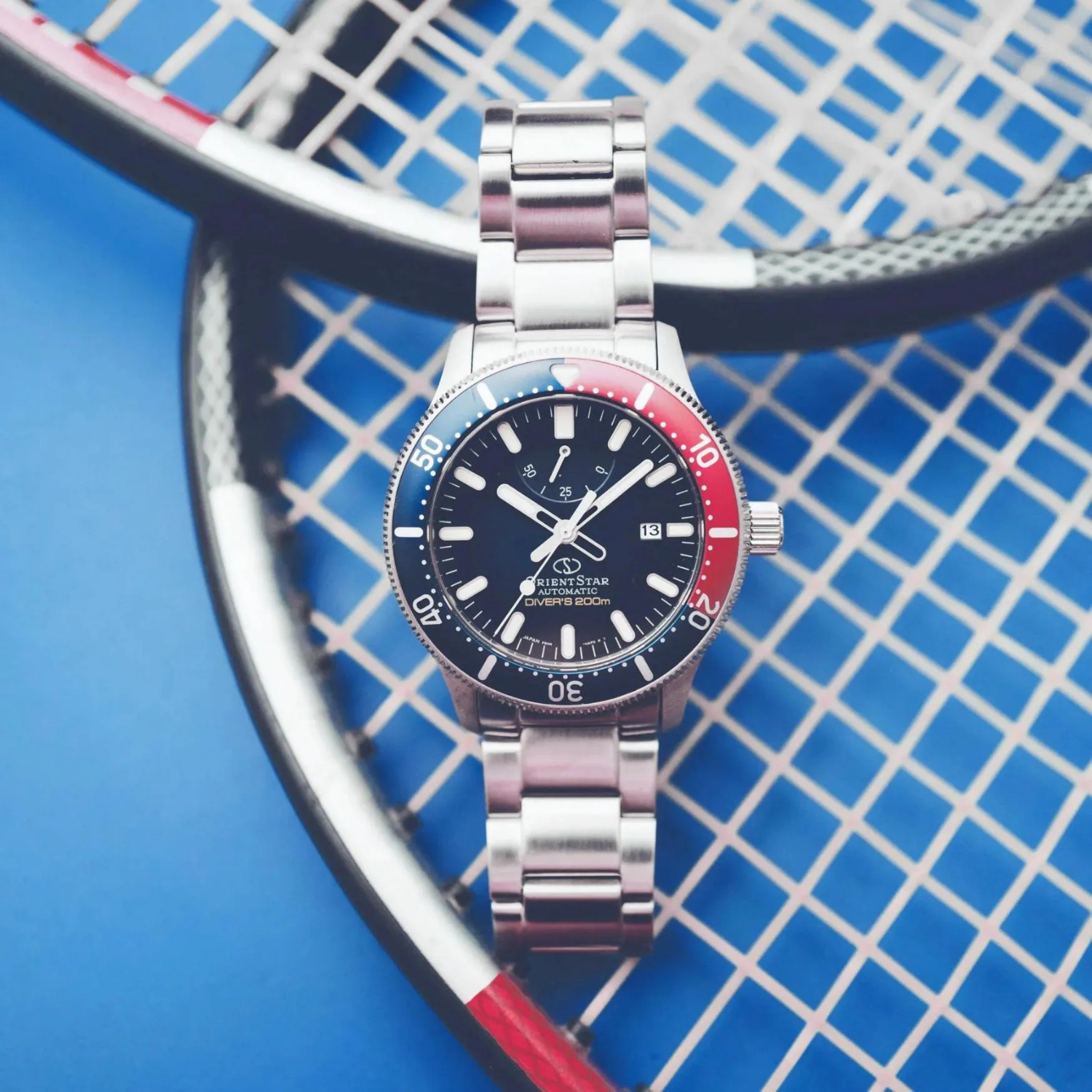 Orient Star Diver Automático Azul RE-AU0306L00B Made in Japan