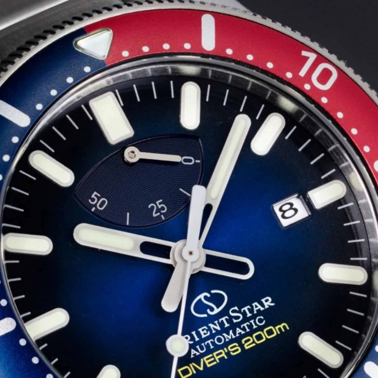 ORIENT オリエント　WV0531ER　MADE IN JAPAN Orient Star Diver Automático Azul RE-AU0306L00B Made in Japan
