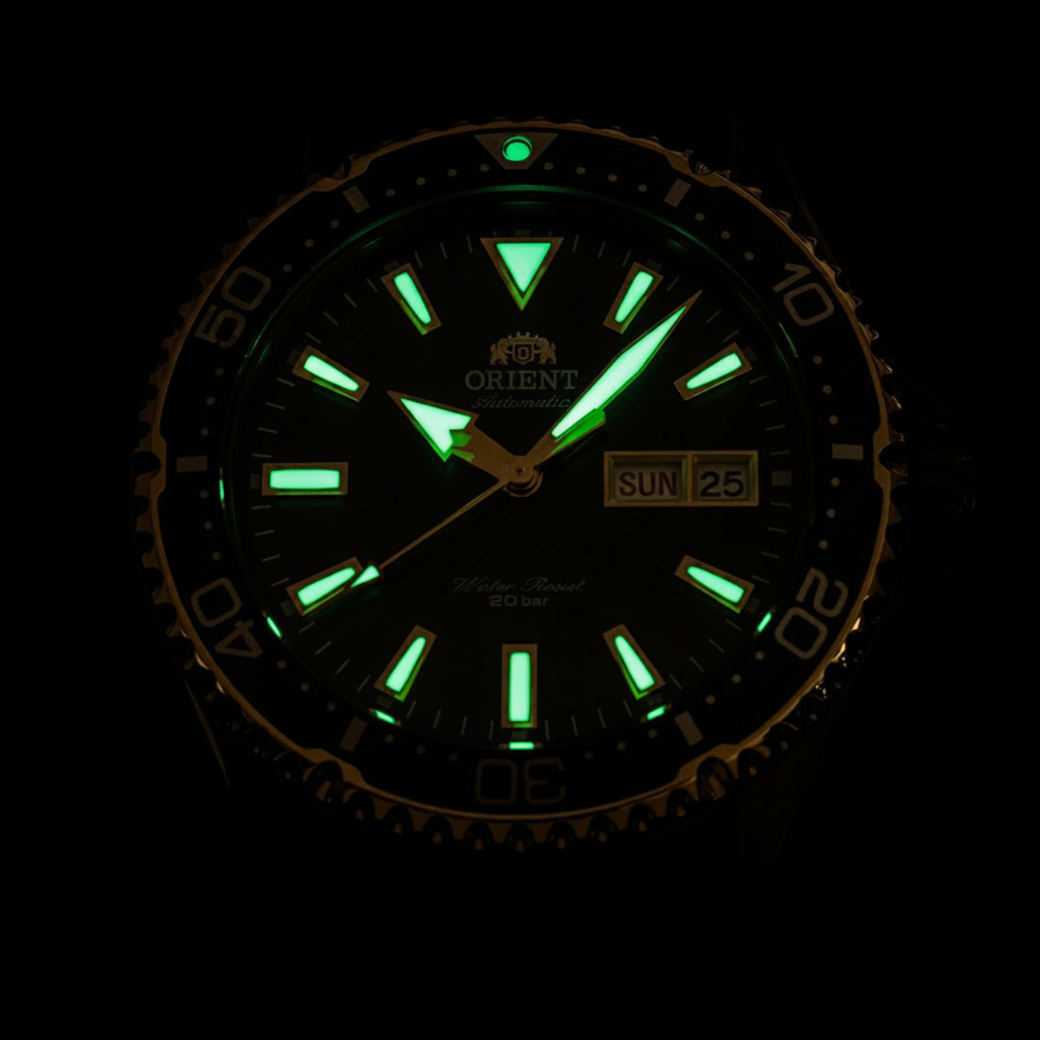 Orient Kamasu RA-AA0005B19A Preto Automático - Relojoaria Impala