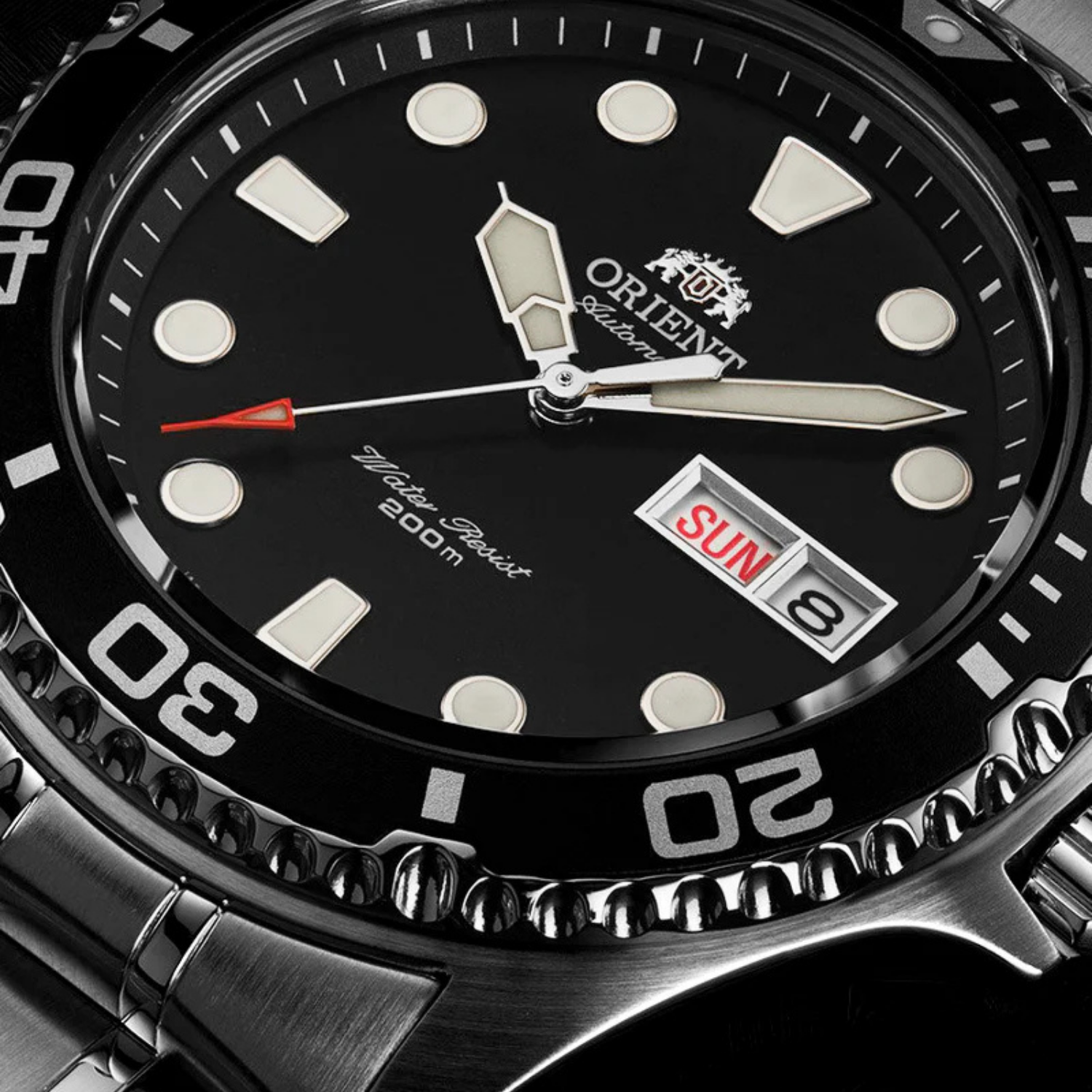 ORIENT Ray Raven Ⅱ ◇自動巻き手巻き ブラック メンズ 箱あり Amazon