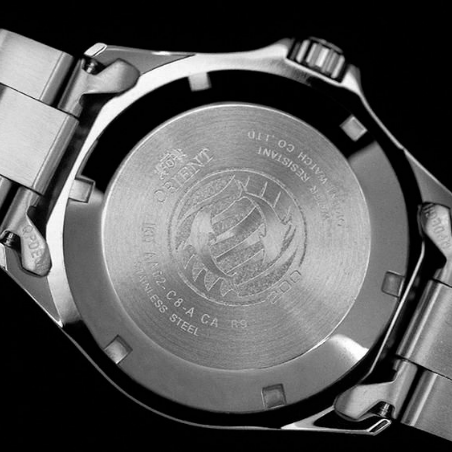 Orient Ray Automático TAA02004B9 Diver Aço 200m - Relojoaria