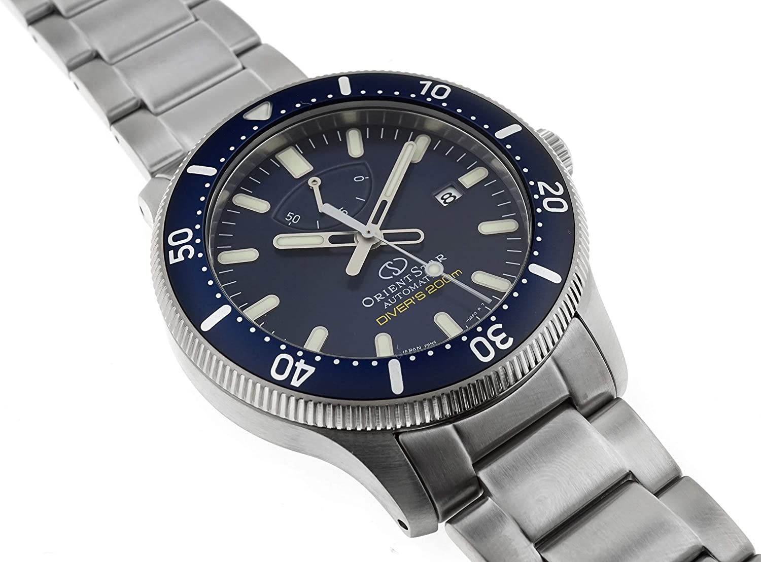 Orient Star Diver Automático Azul RE-AU0302L00B Made in Japan