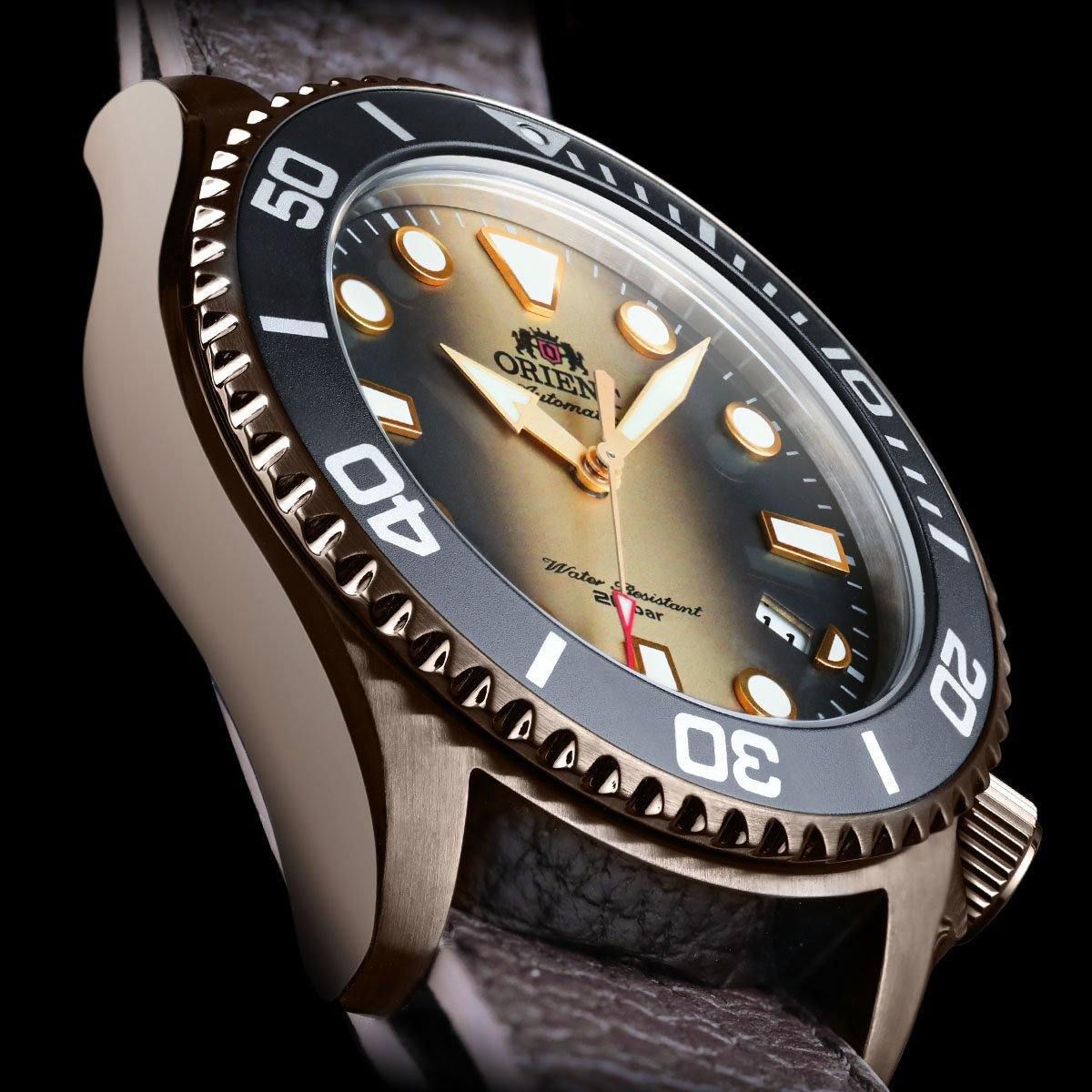 Relógio Orient Edição Limitada Triton Diver Automático RAAC0K05G00B Masculino Relojoaria