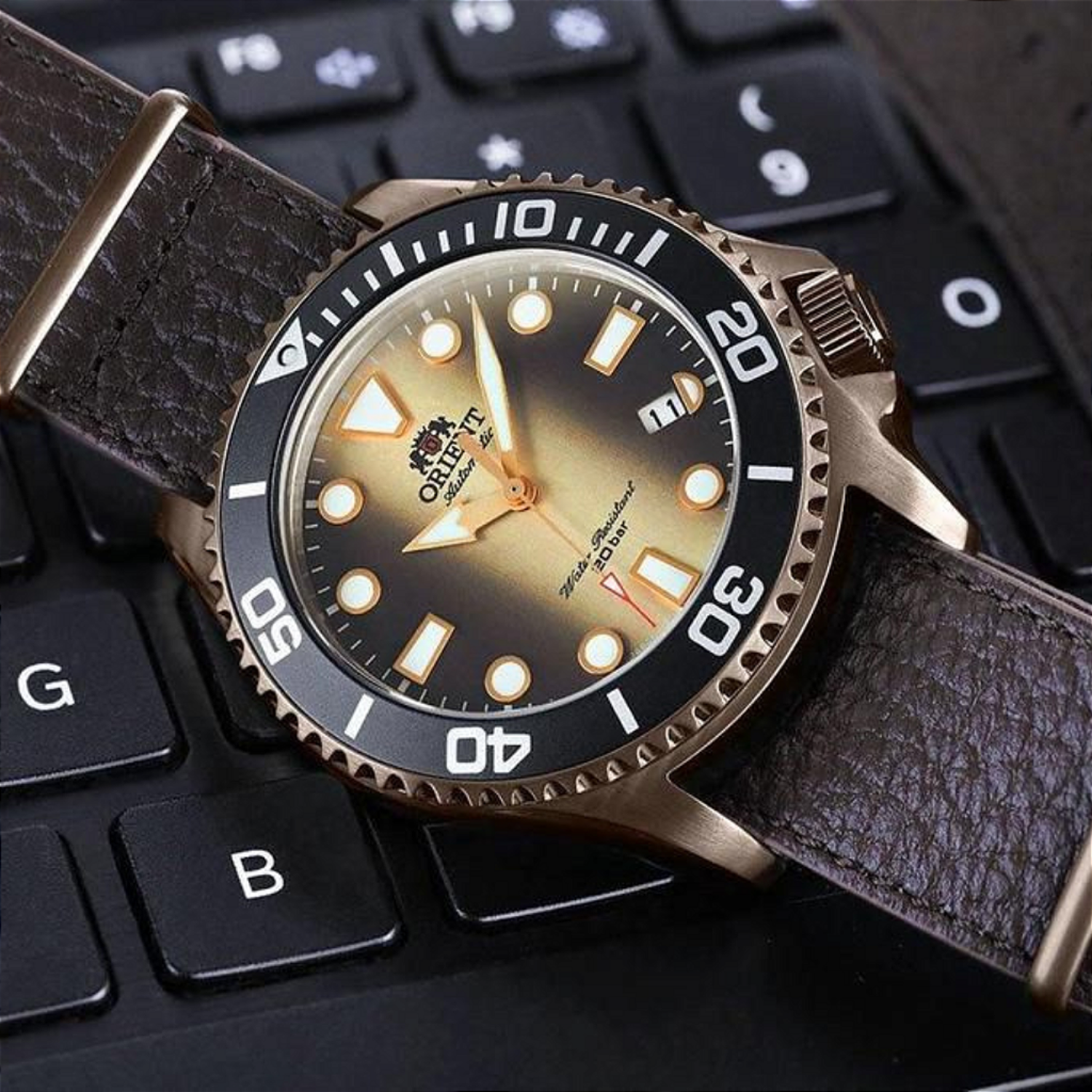 riton様 Orient 70th Anniversary RA-AC0K05G – Automático e Edição Limitada
