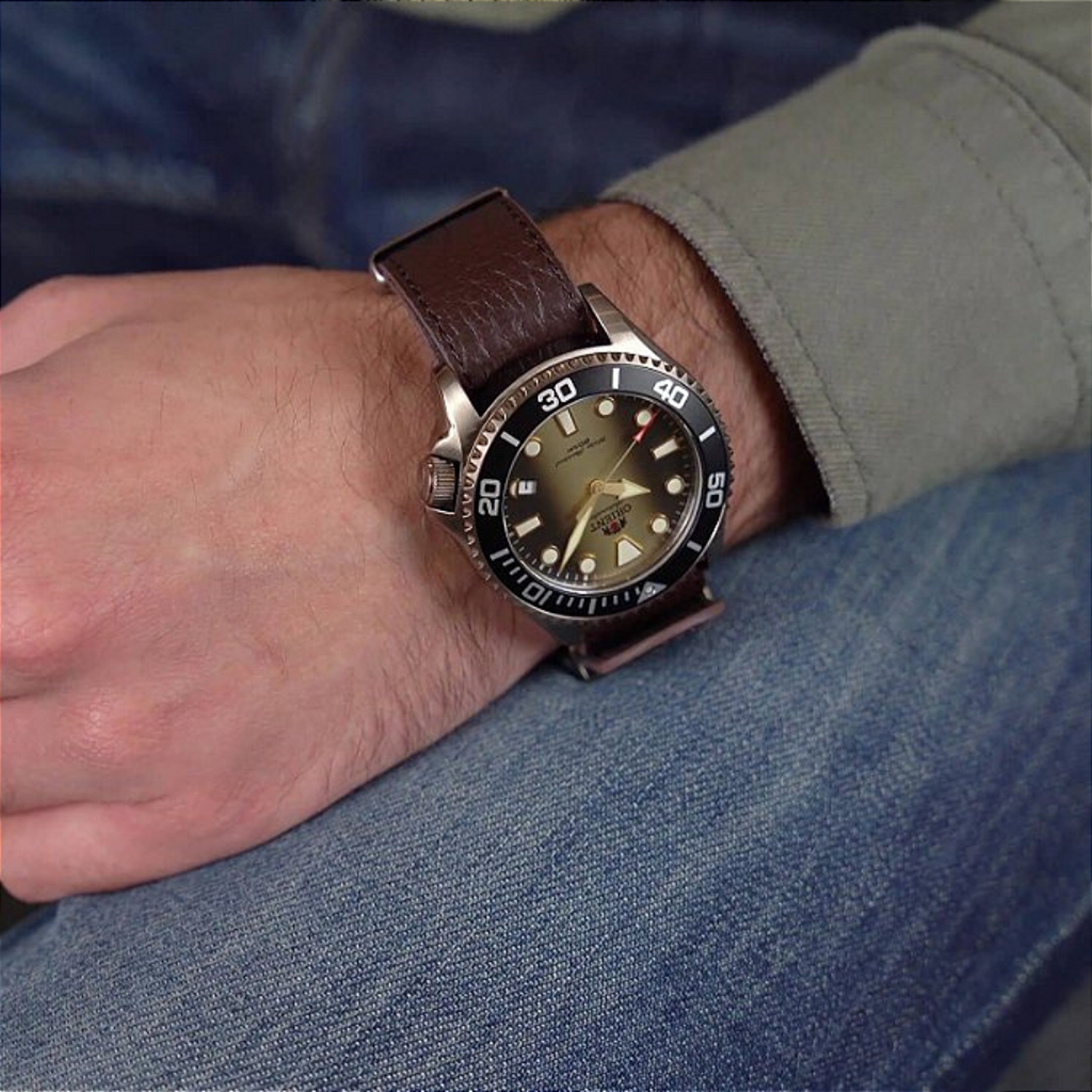 Orient 70th Anniversary RA-AC0K05G – Automático e Edição Limitada